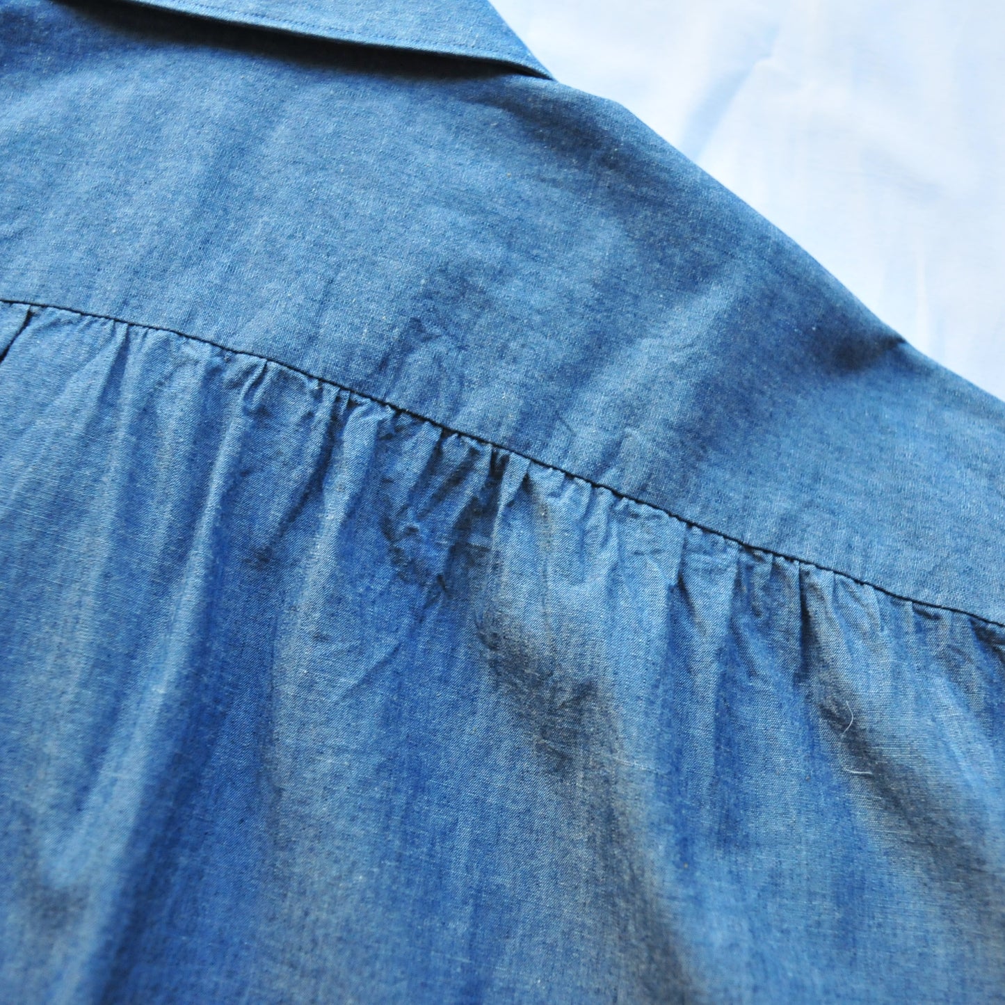 FIT SHIRT INDIGO