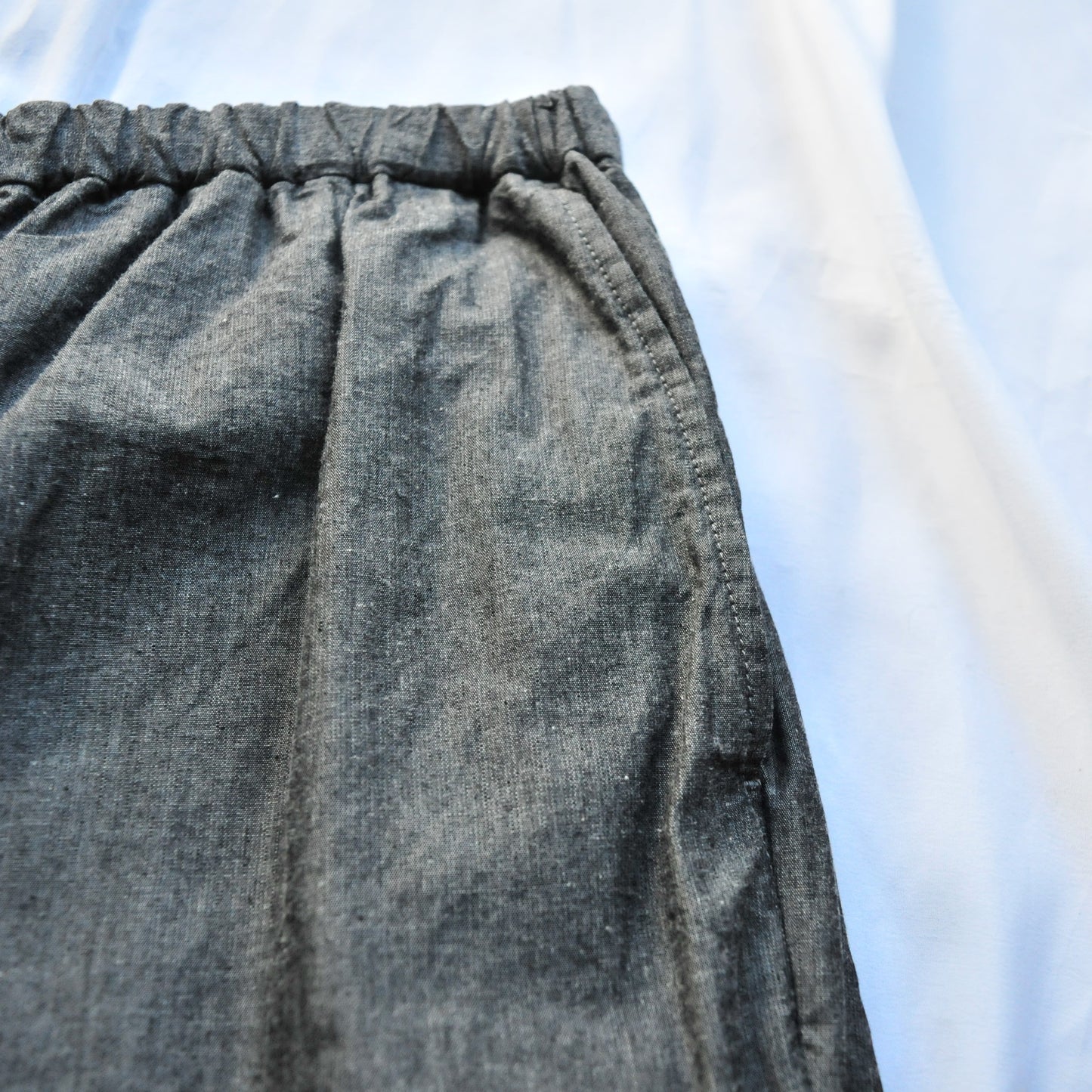 RELAX EASY SHORTS GRAY