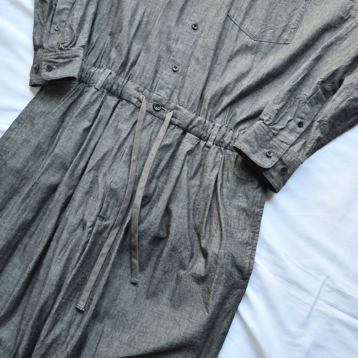 JUMP SUIT GRAY