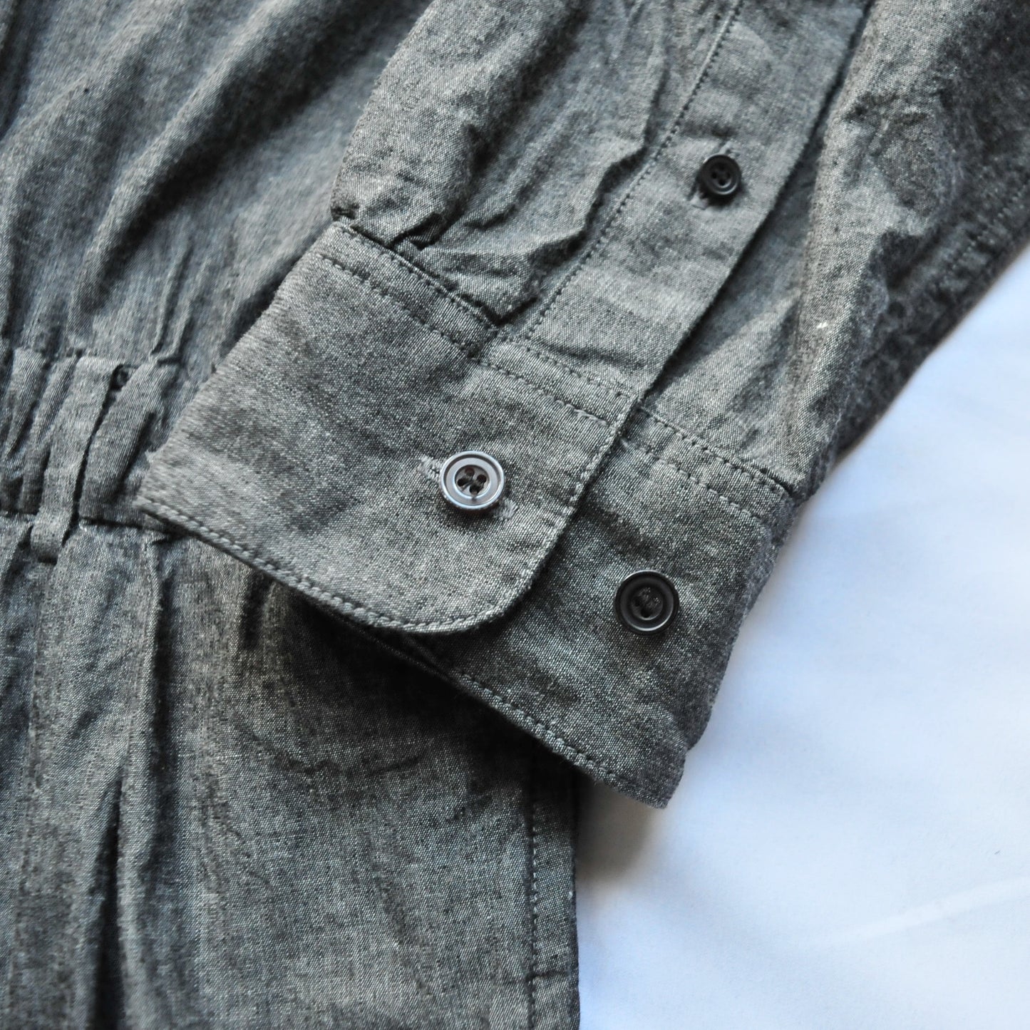 JUMP SUIT GRAY