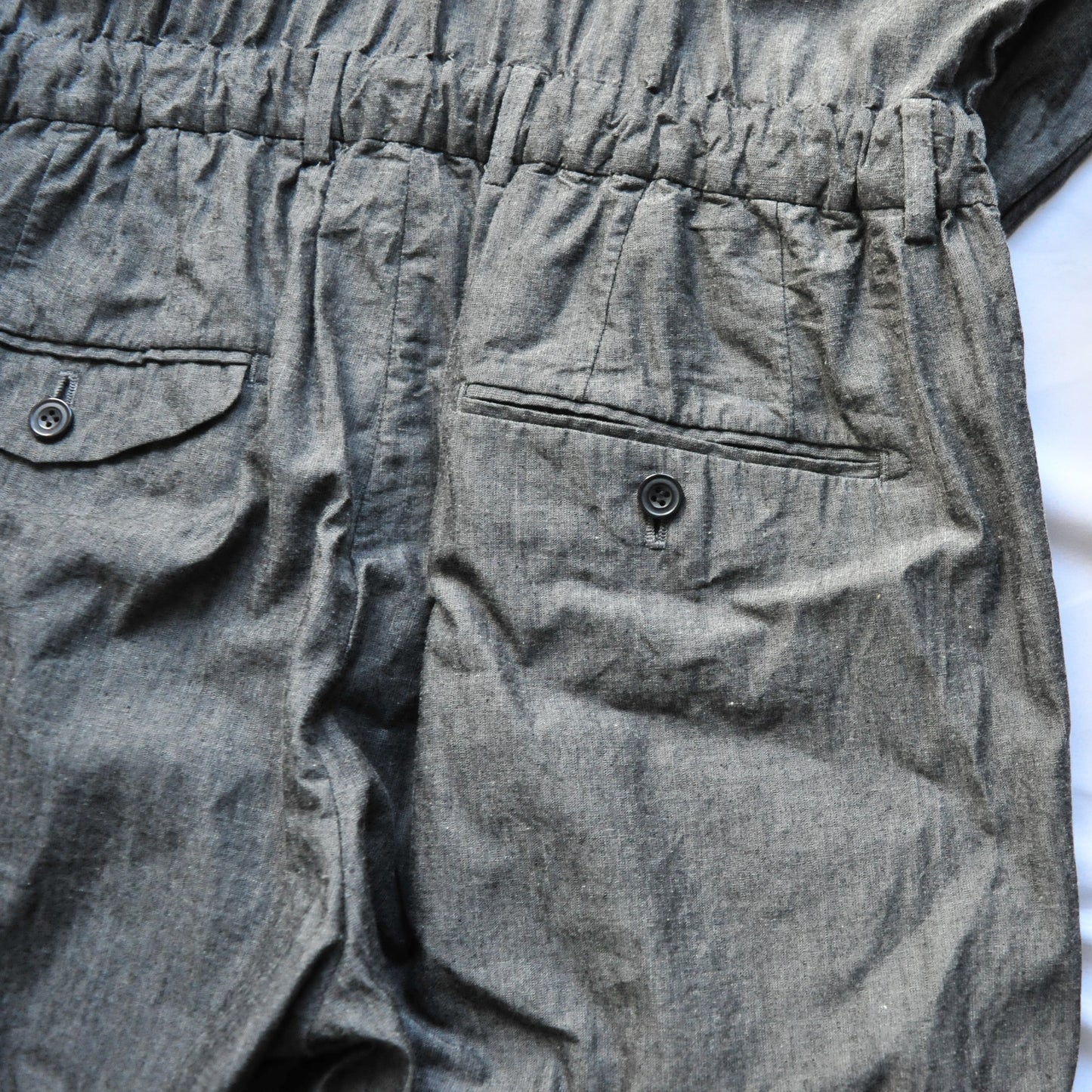 JUMP SUIT GRAY