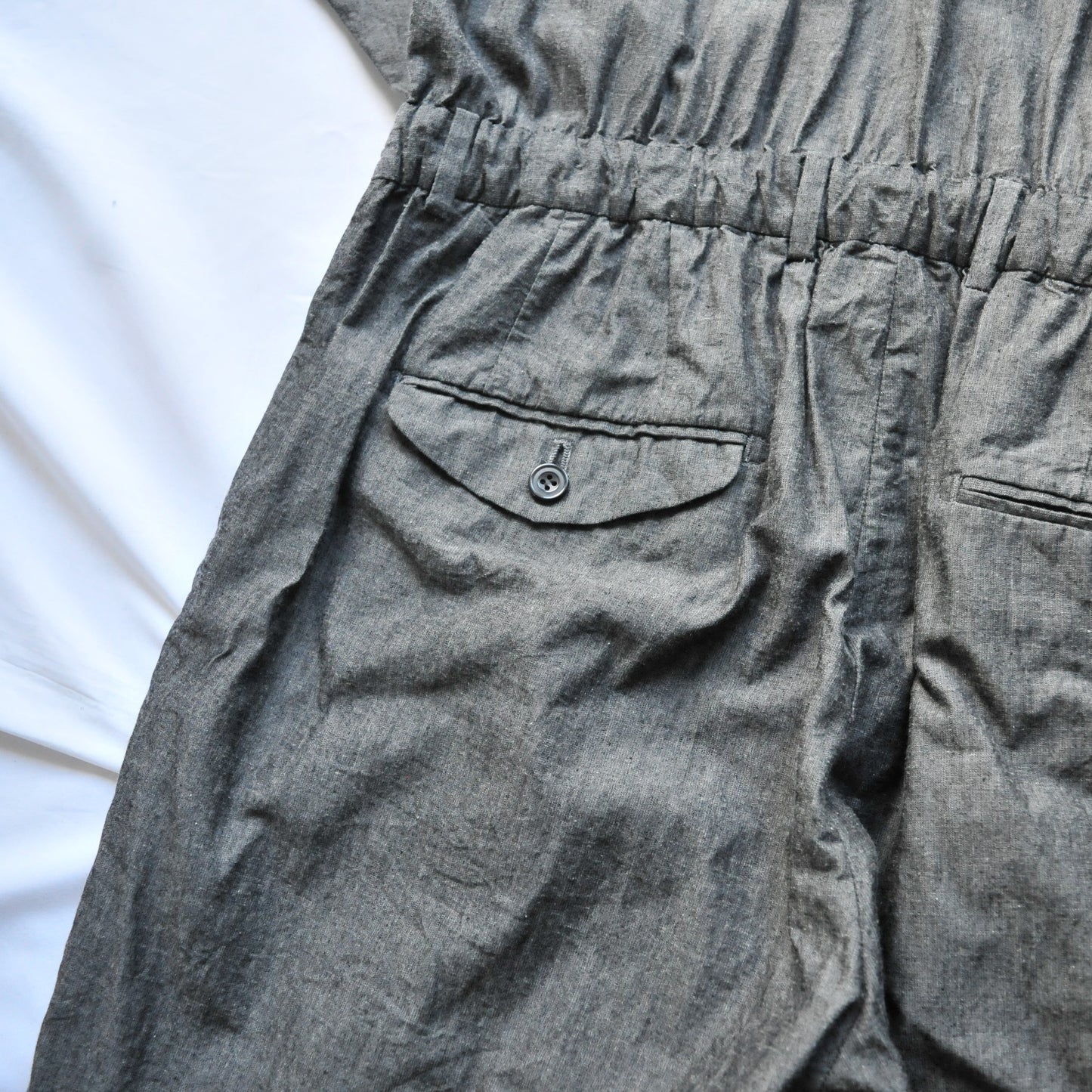JUMP SUIT GRAY