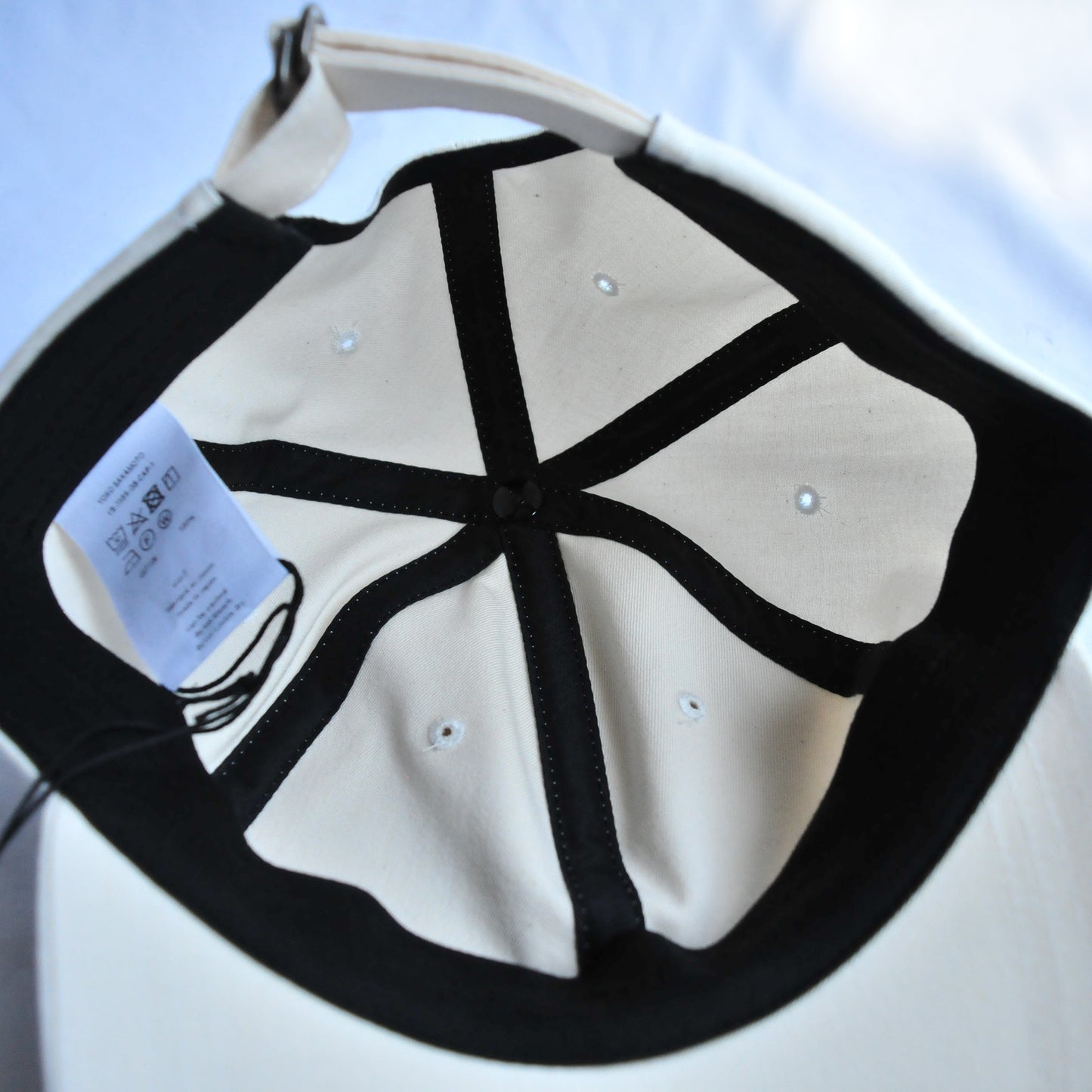 GIFT SHOP CAP ECRU