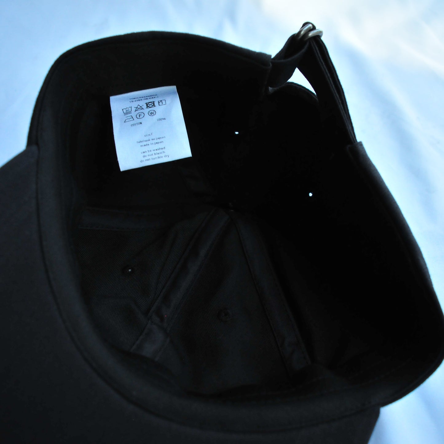 GIFT SHOP CAP BLACK