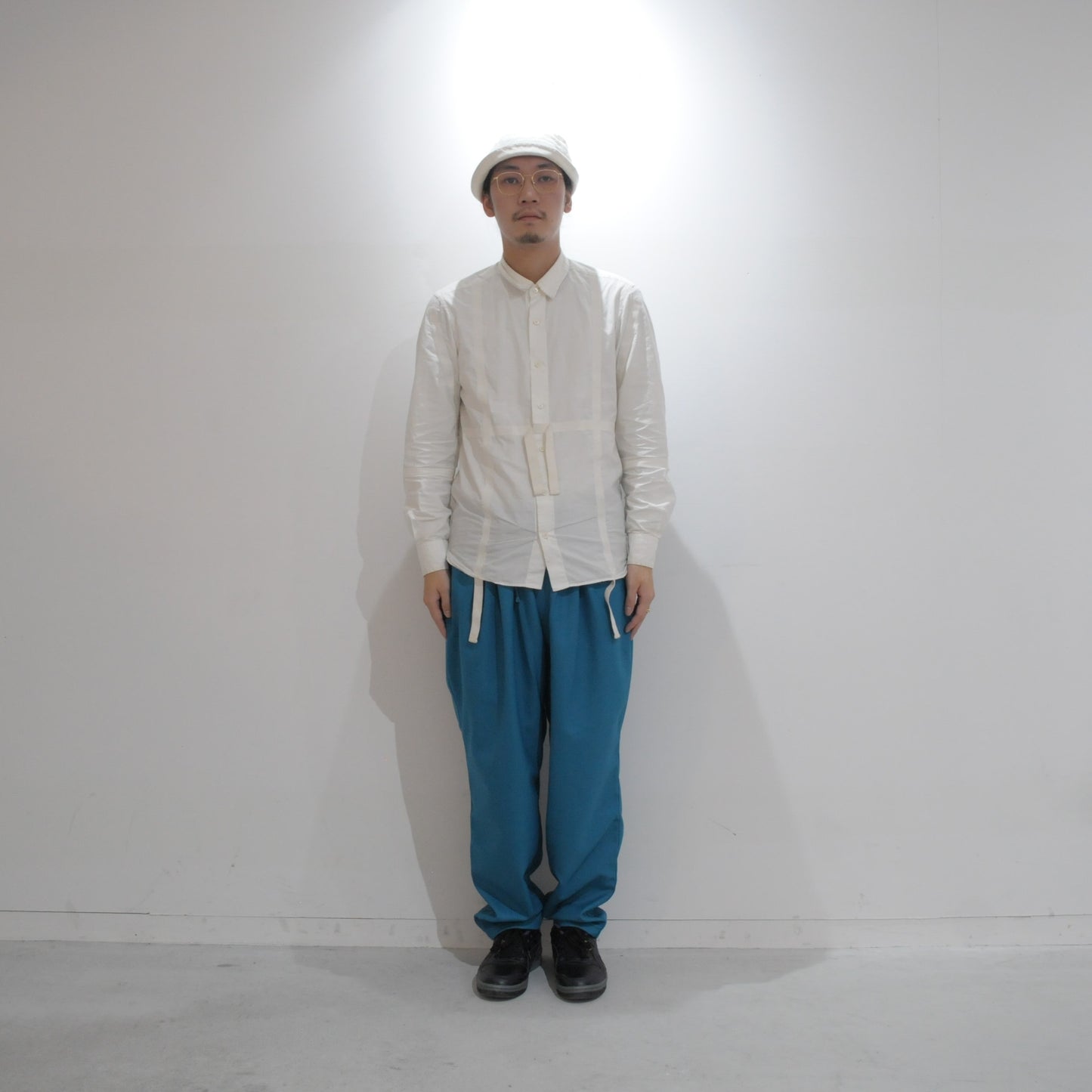 EZ PANTS-TURQUOISWE