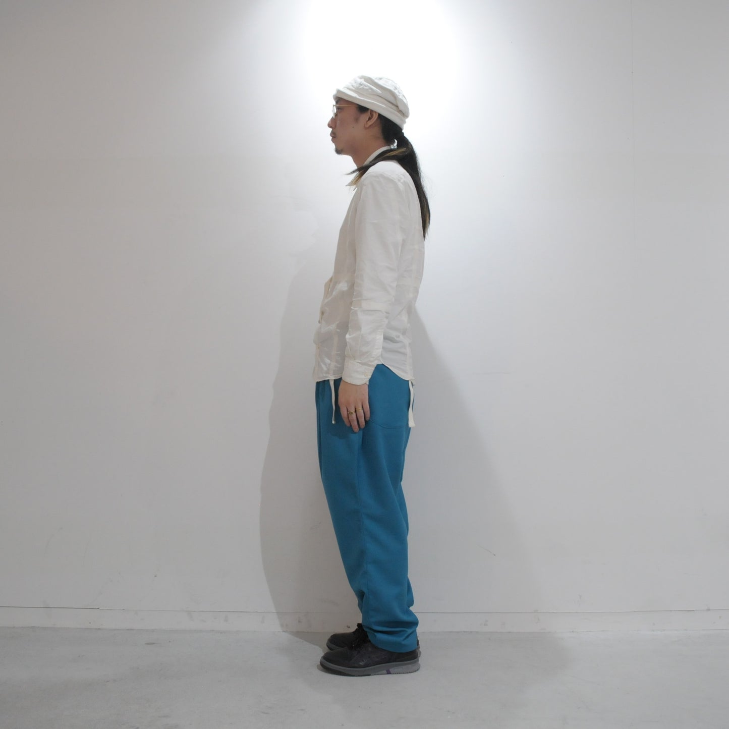 EZ PANTS-TURQUOISWE