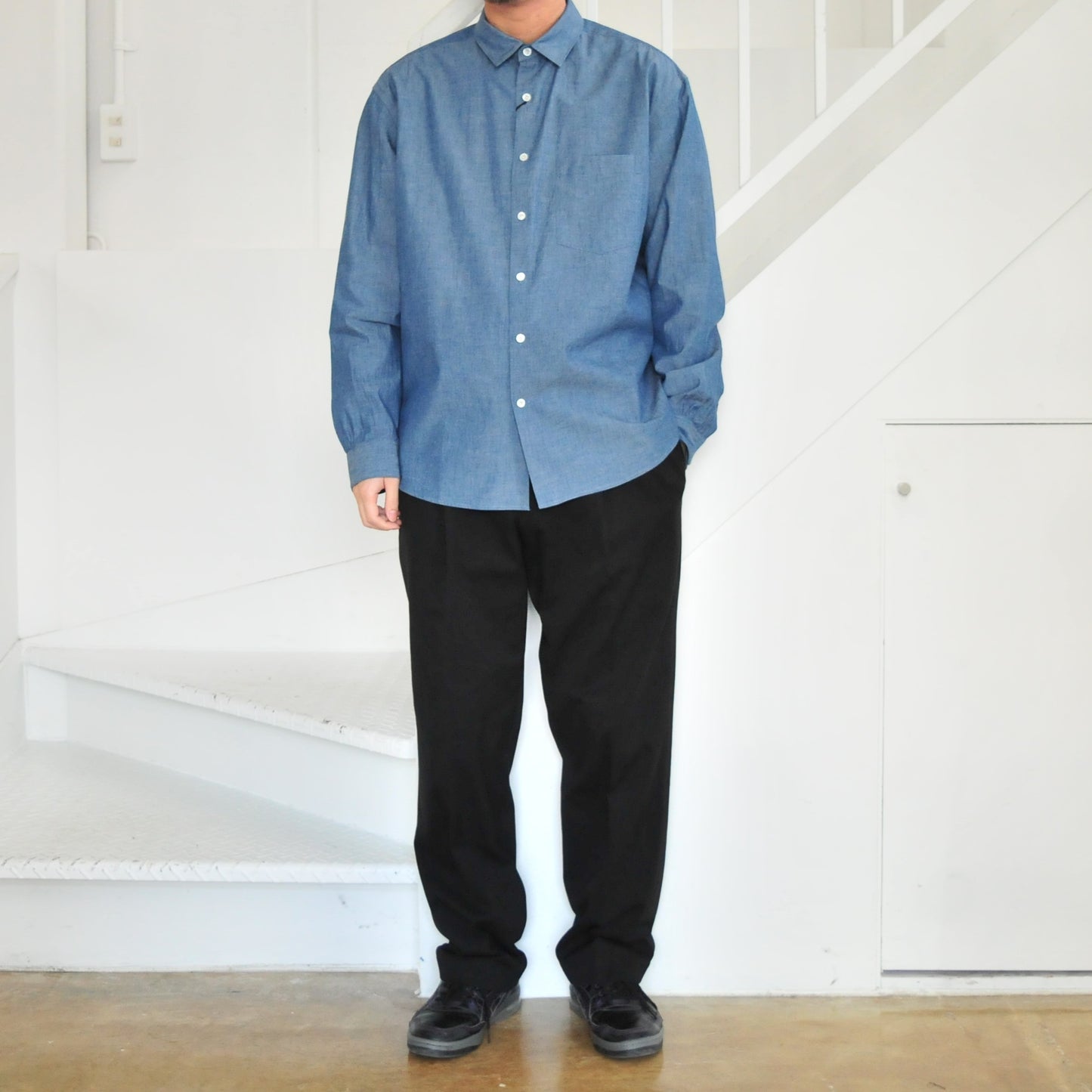 FIT SHIRT INDIGO
