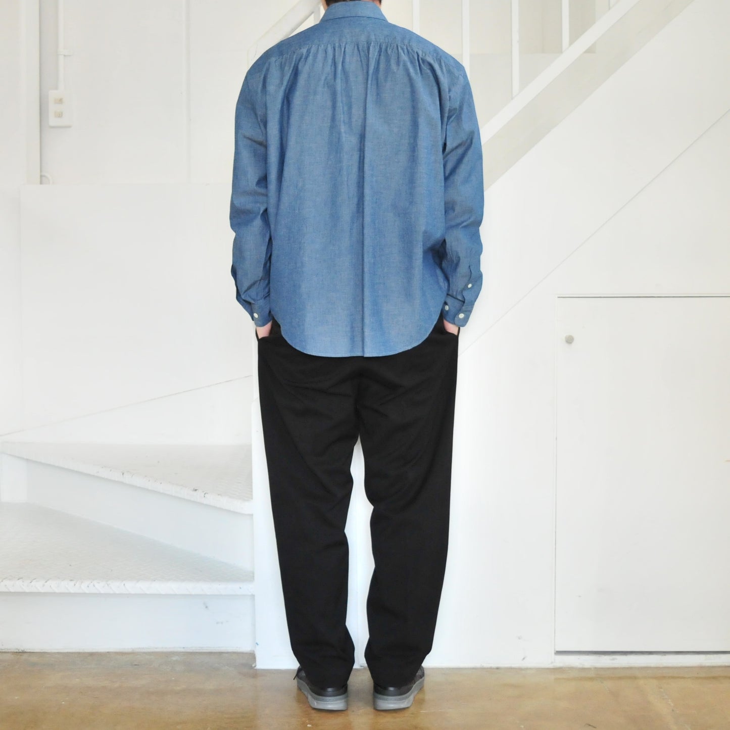 FIT SHIRT INDIGO