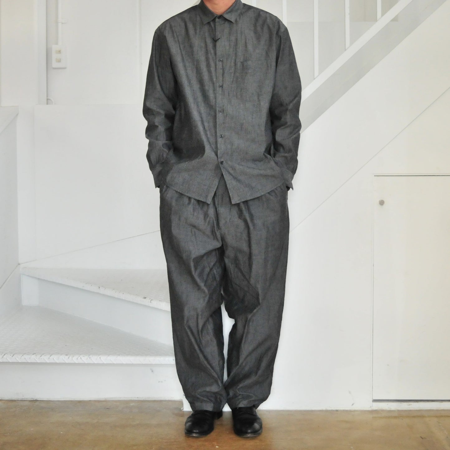 RELAX EASY PANTS GRAY