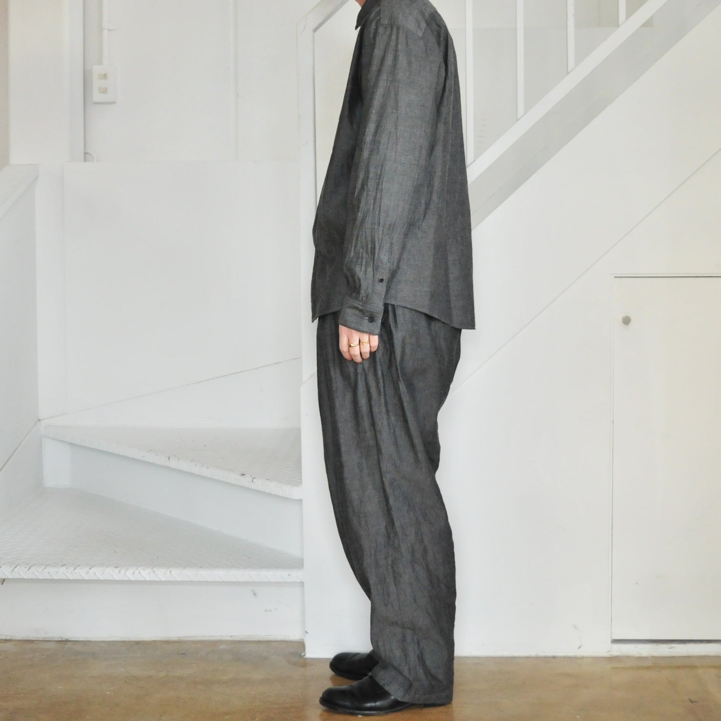 RELAX EASY PANTS GRAY