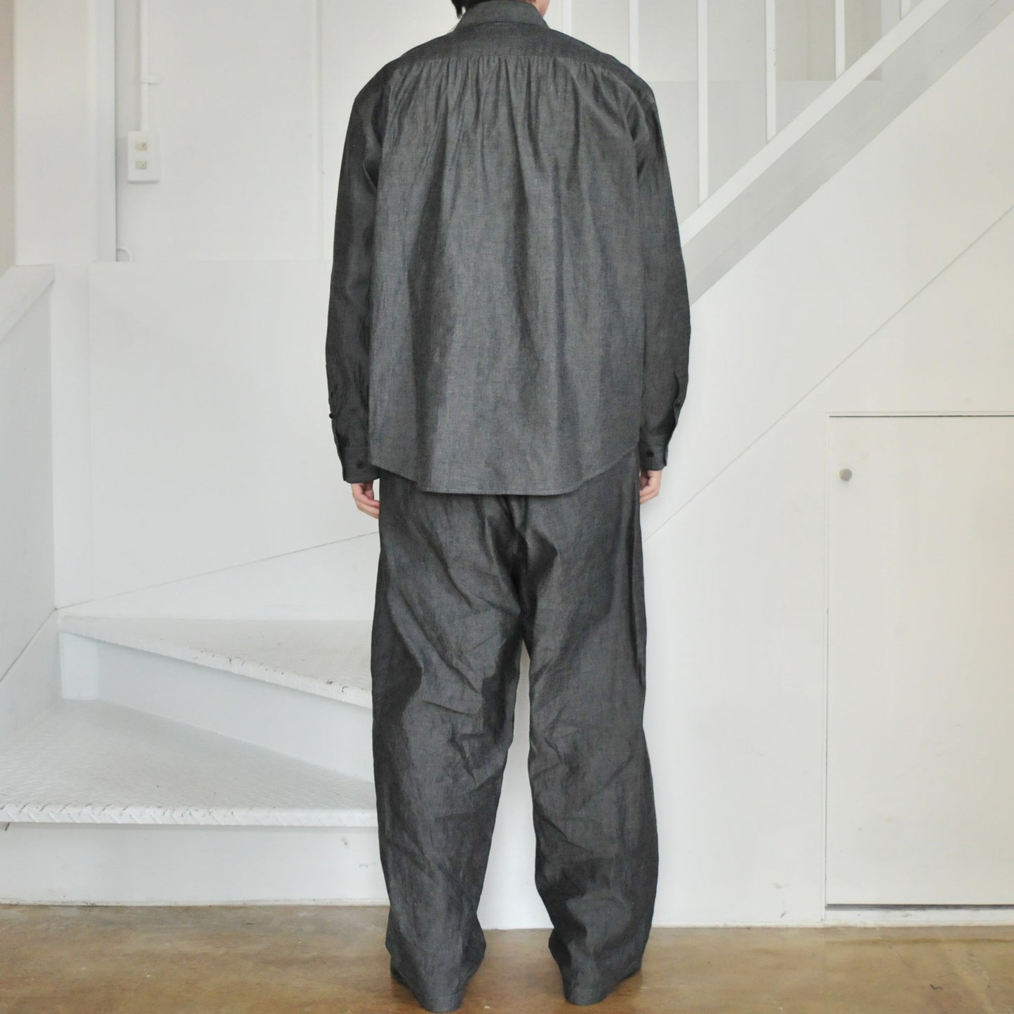 RELAX EASY PANTS GRAY