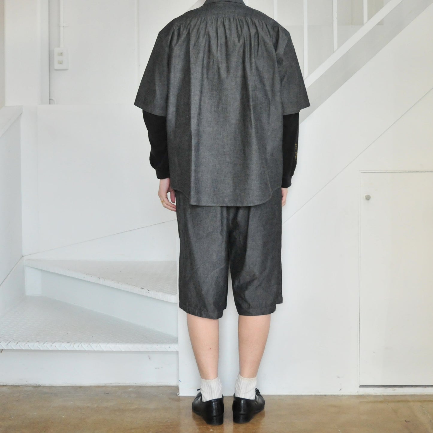 RELAX EASY SHORTS GRAY
