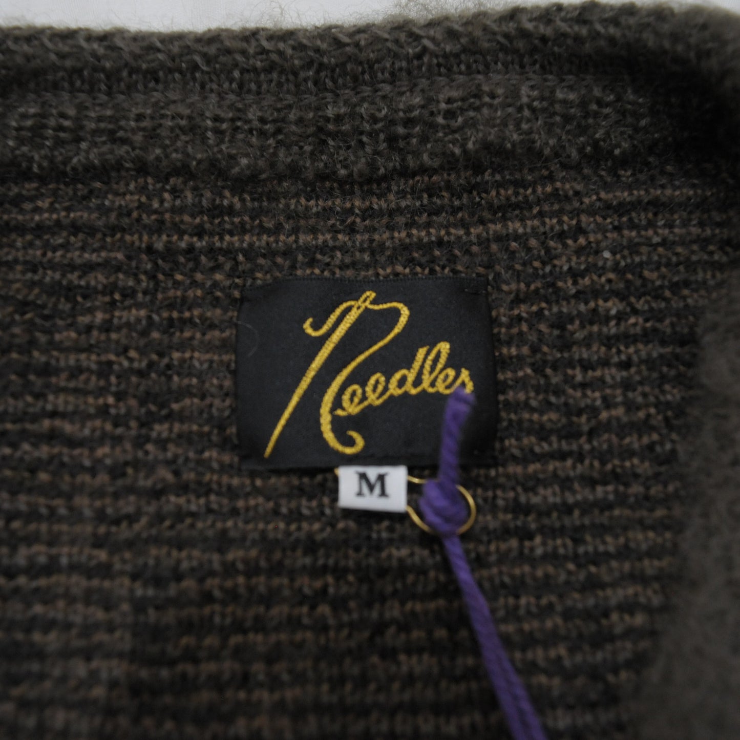 MOHAIR CARDIGAN - PAPILLON