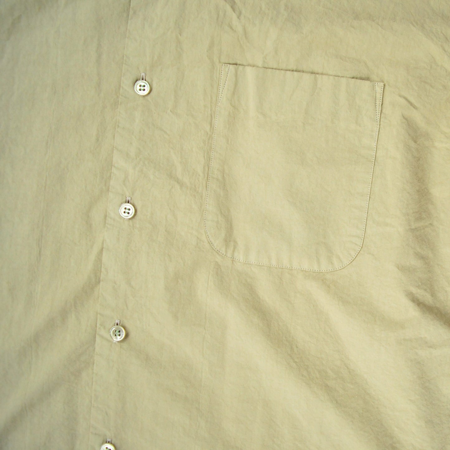 OPEN COLLAR SHIRT MINT