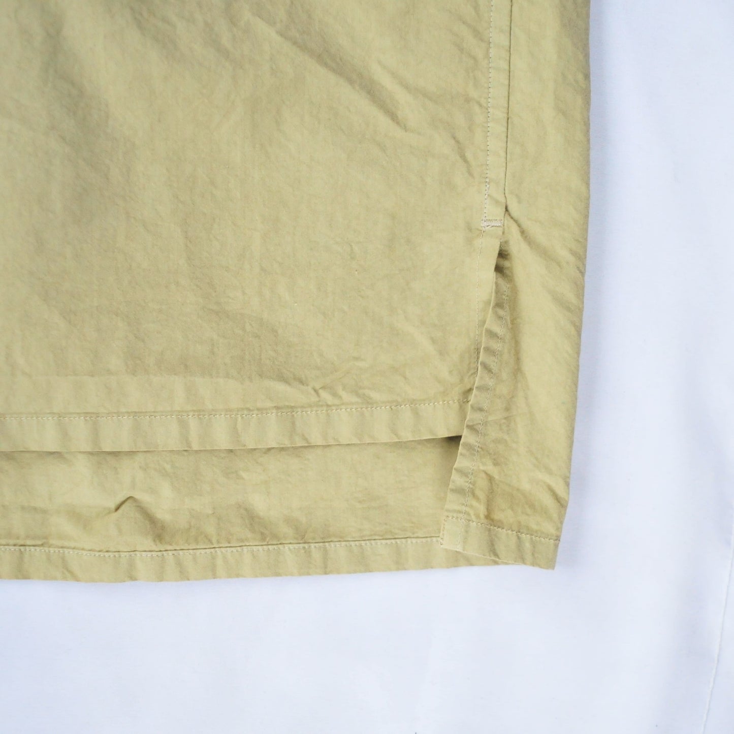 OPEN COLLAR SHIRT MINT