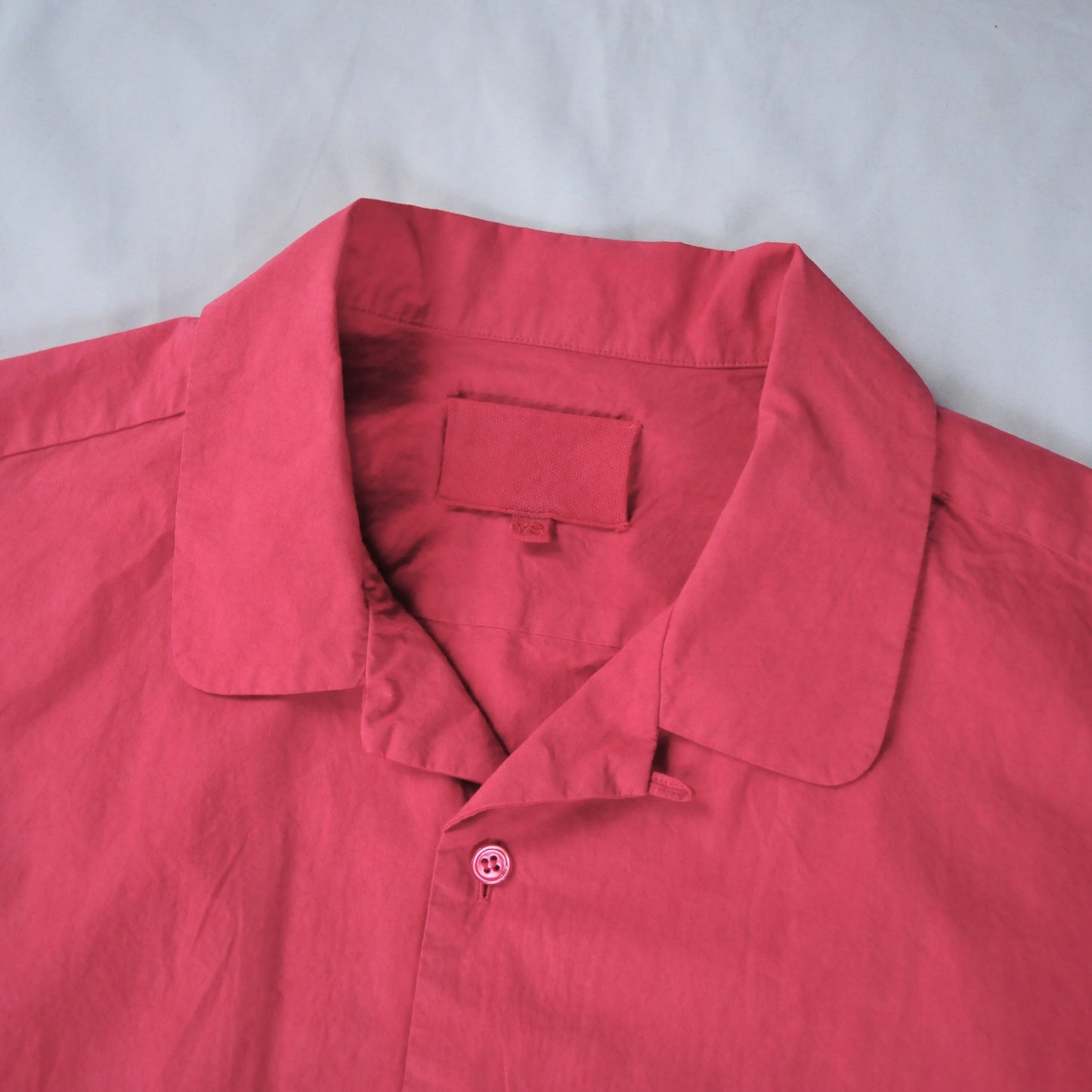 OPEN COLLAR SHIRT RASBERRY