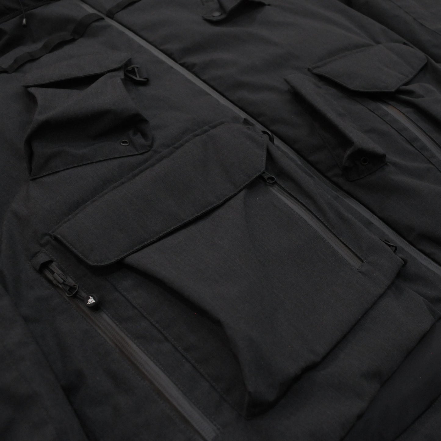 TENKARA TROUT DOWN JACKET - FLAME RESISTANT - BLACK