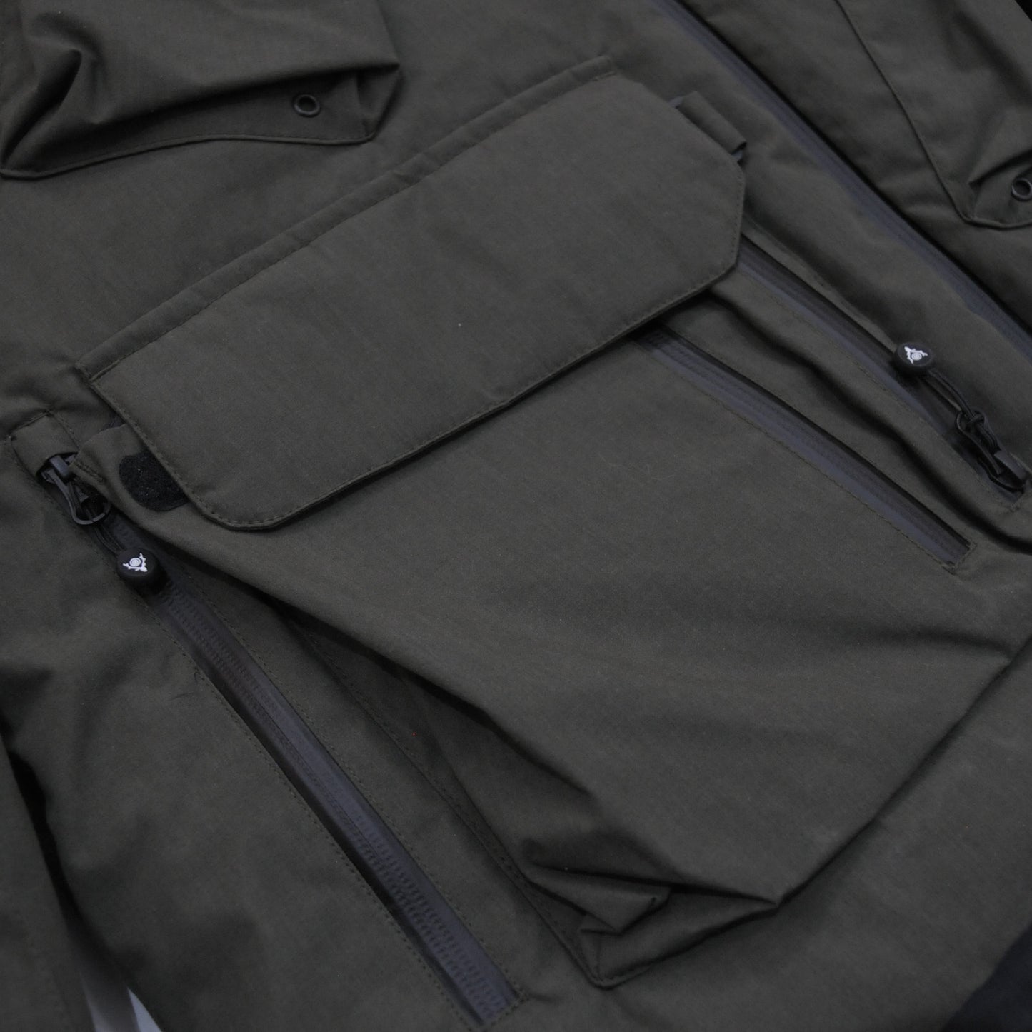 TENKARA TROUT DOWN JACKET - FLAME RESISTANT - KHAKI