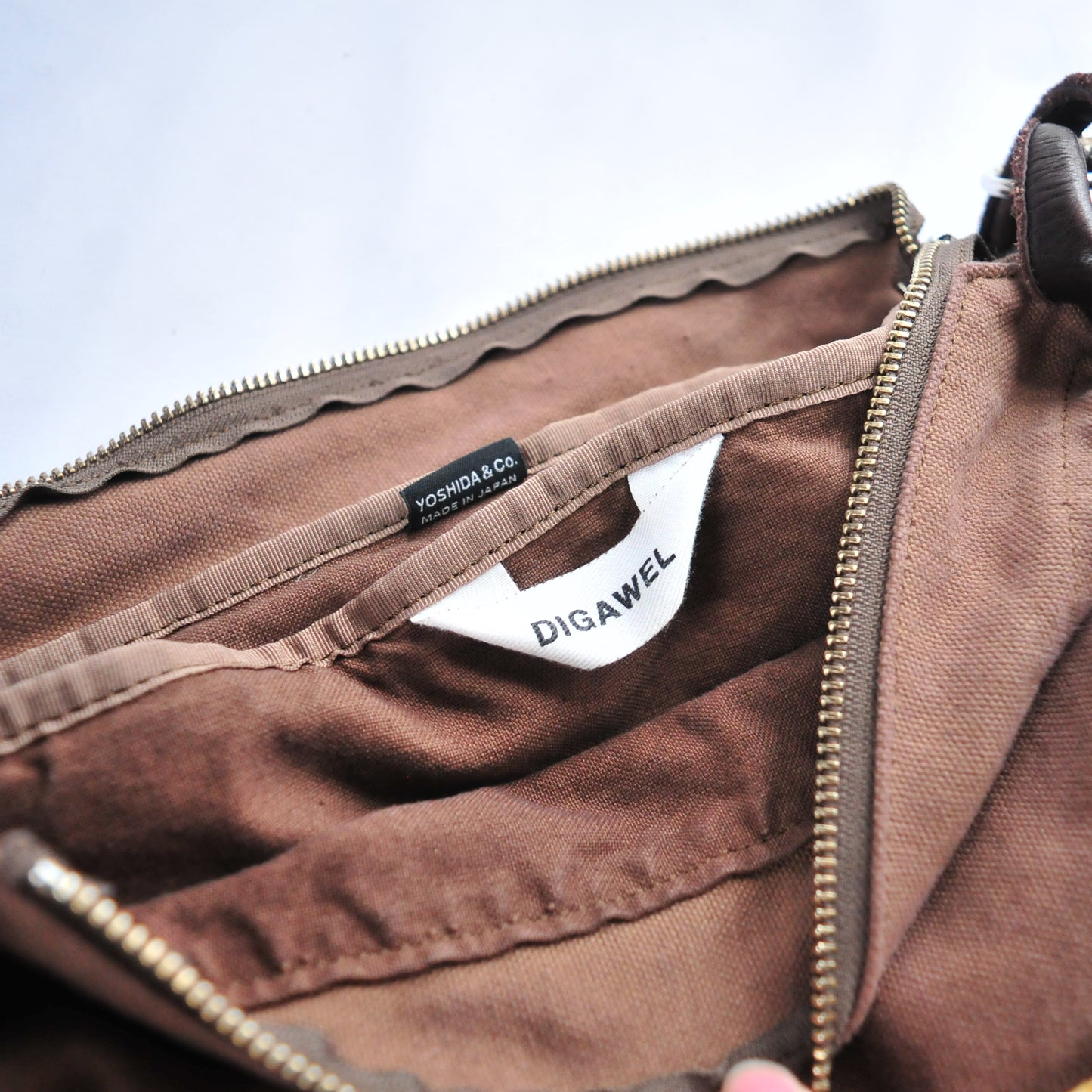 Hunting Bag Brown