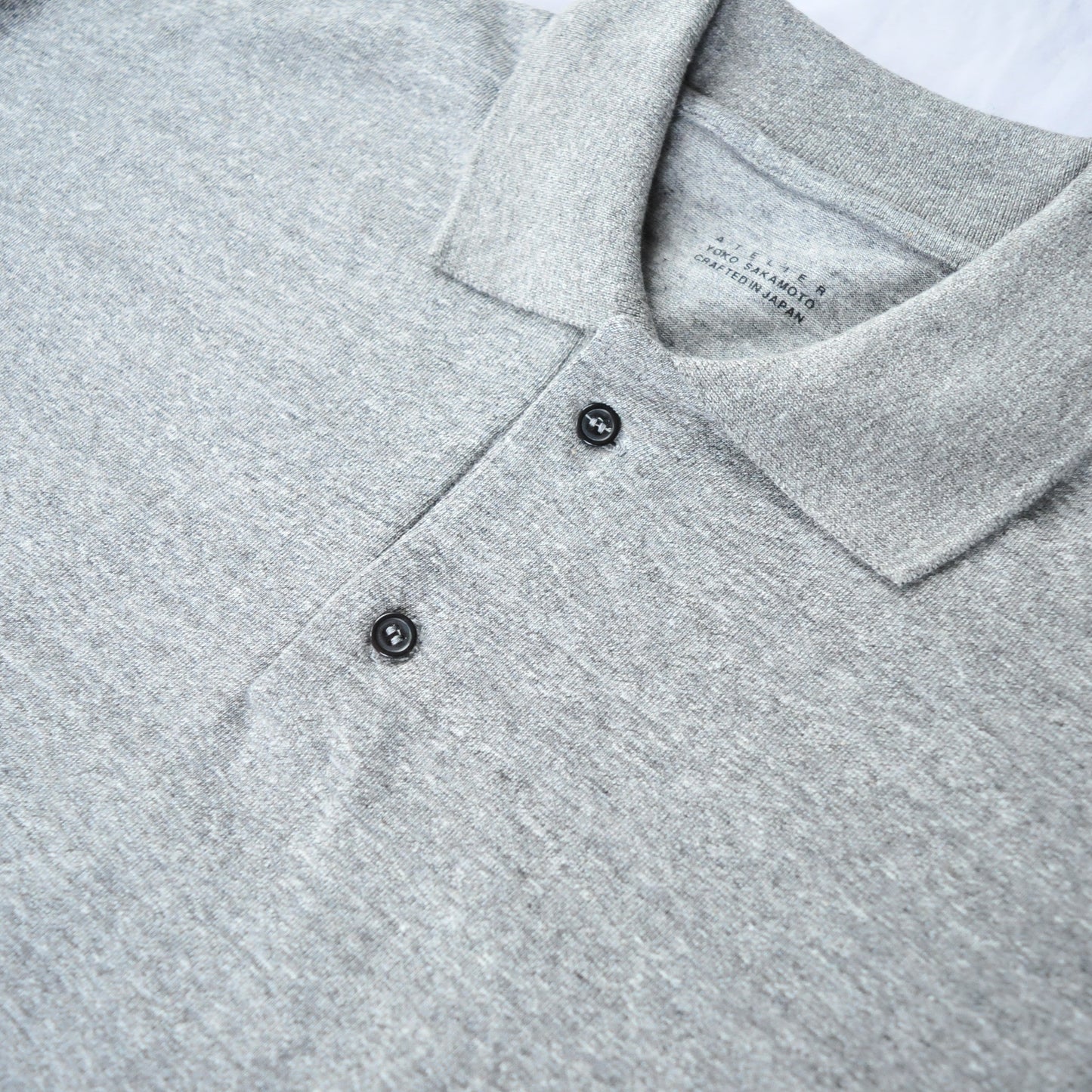 BOX TUBE POLO GRAY