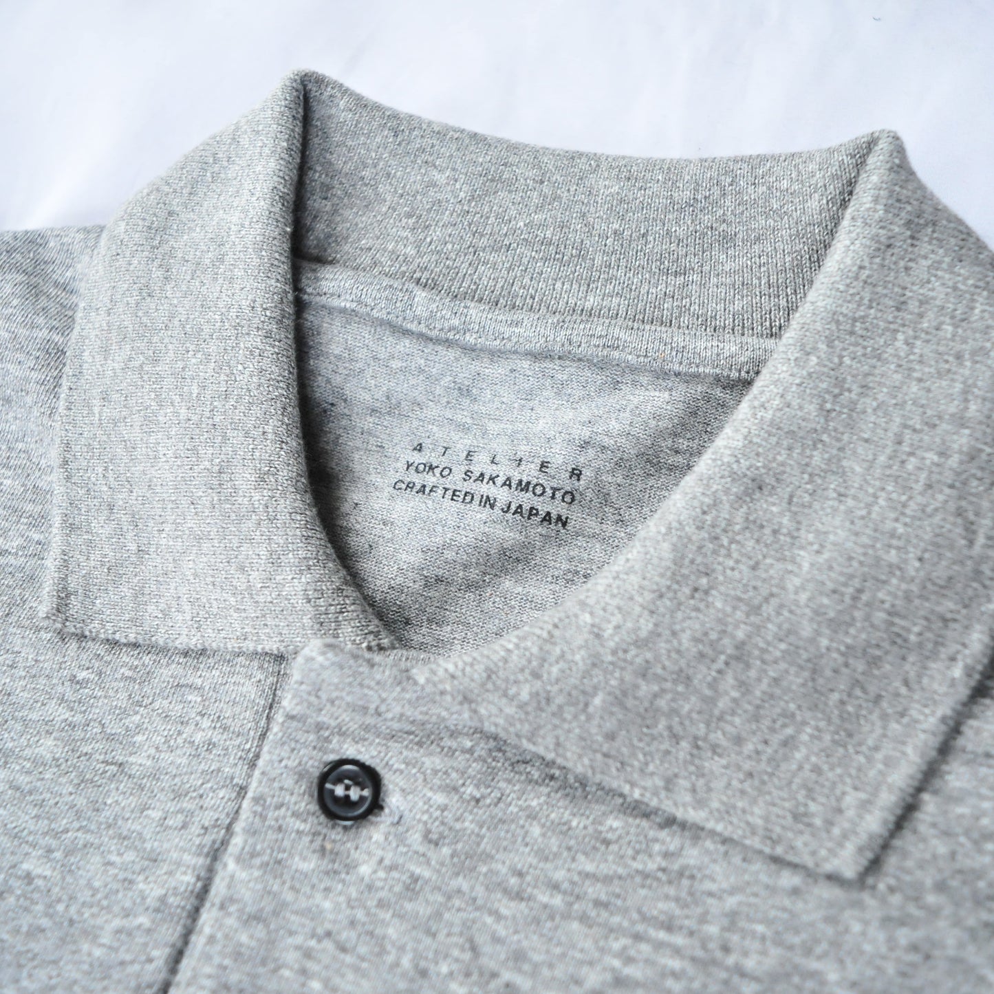 BOX TUBE POLO GRAY