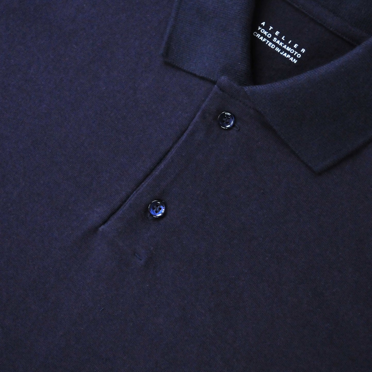 BOX TUBE POLO NAVY