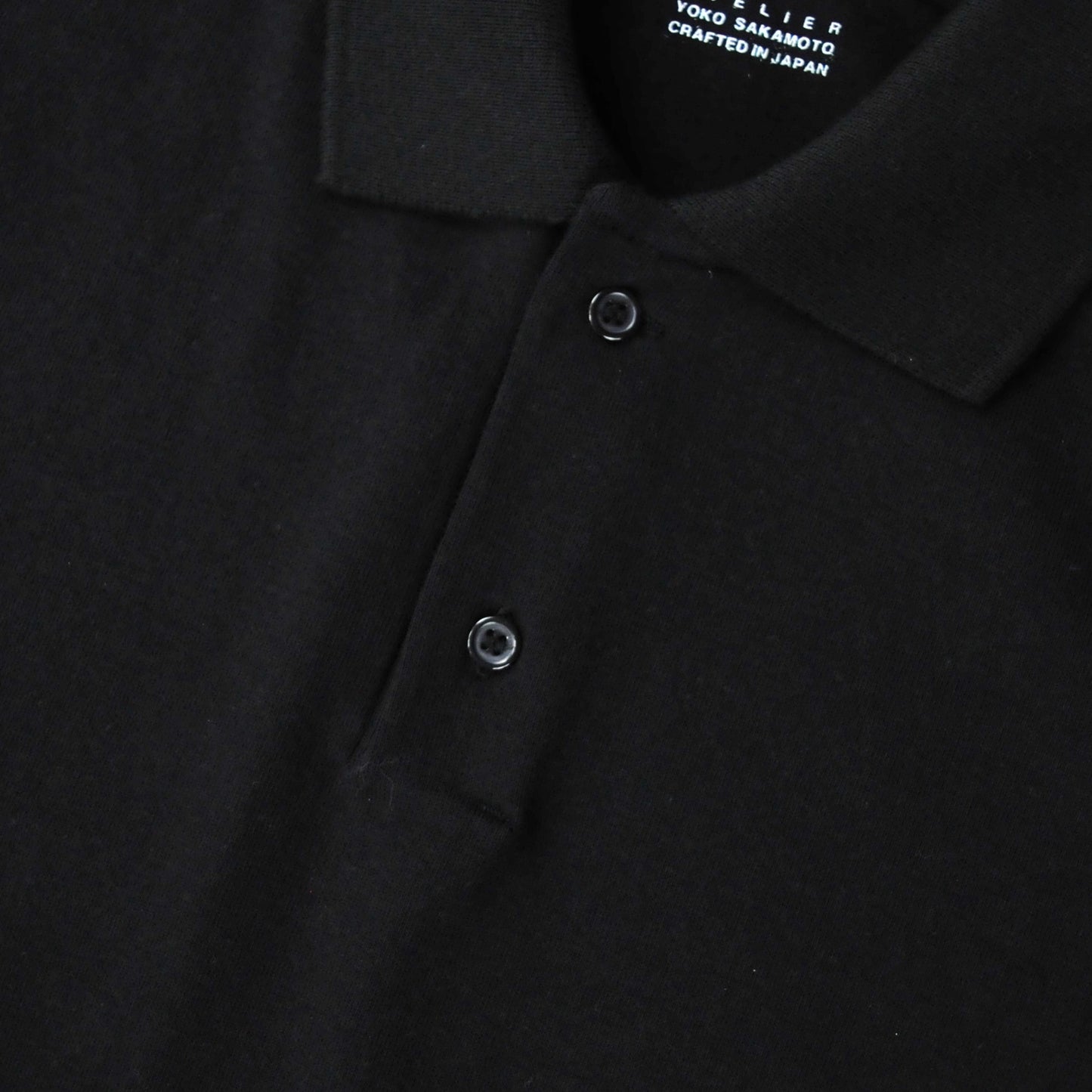 BOX TUBE POLO BLACK