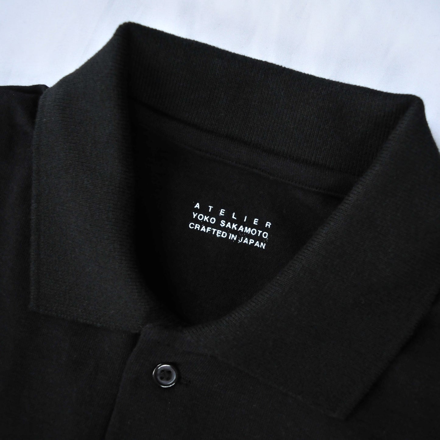 BOX TUBE POLO BLACK