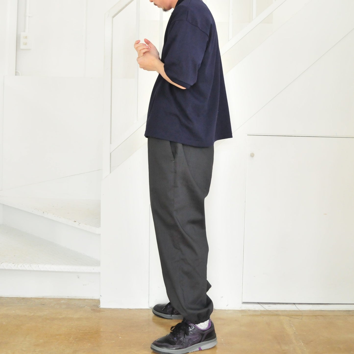 BOX TUBE POLO NAVY