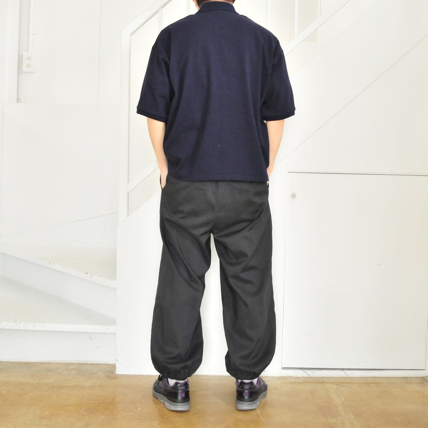 BOX TUBE POLO NAVY