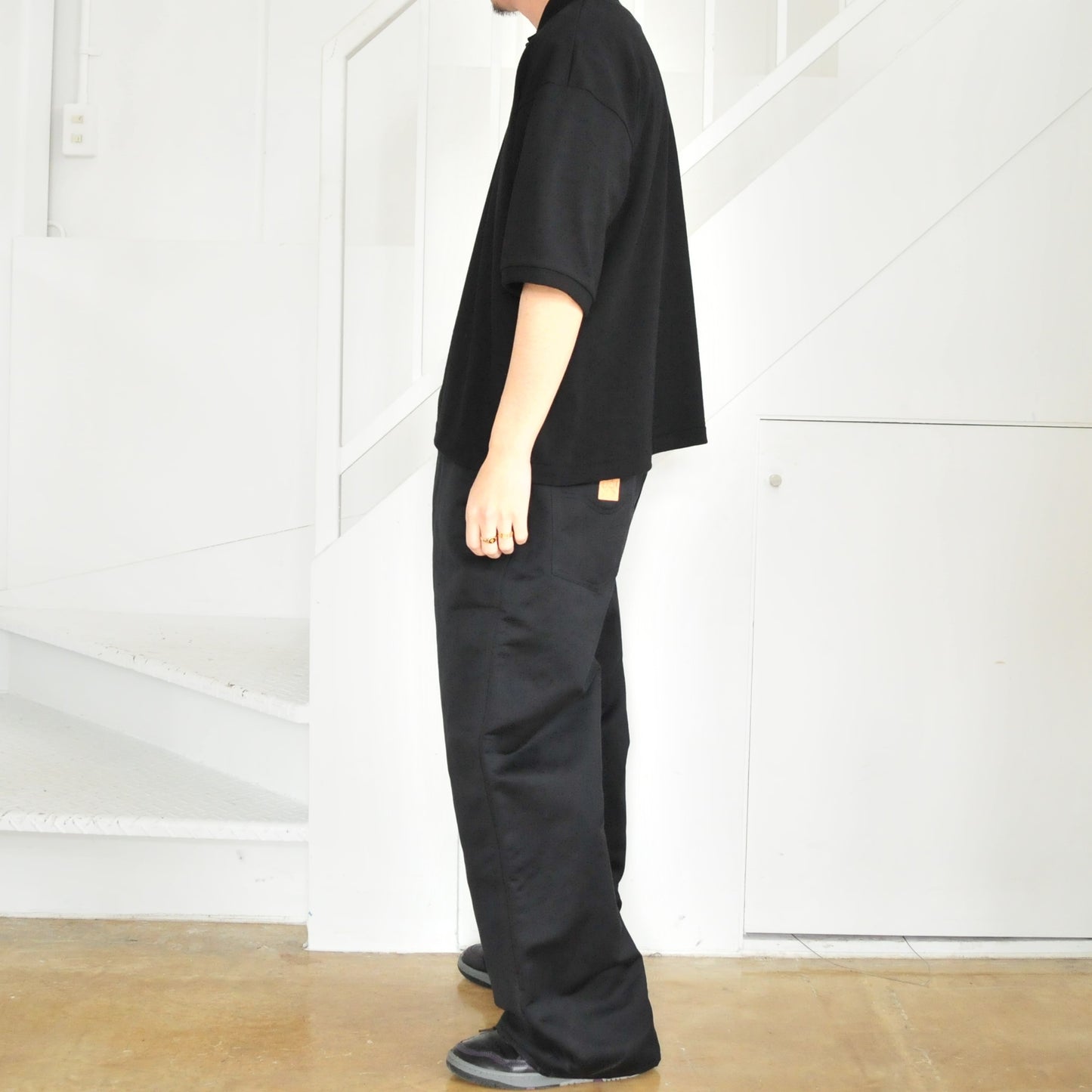 BOX TUBE POLO BLACK