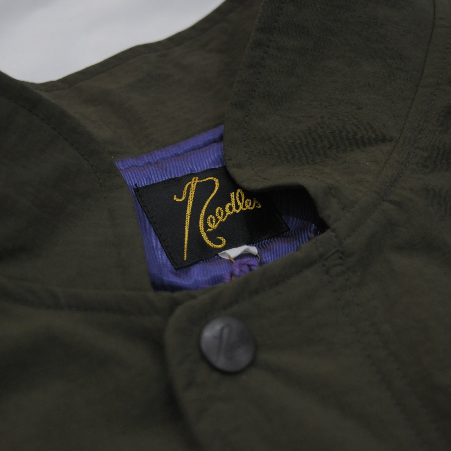 C.P. JACKET - NYLON RIPSTOP -Olive