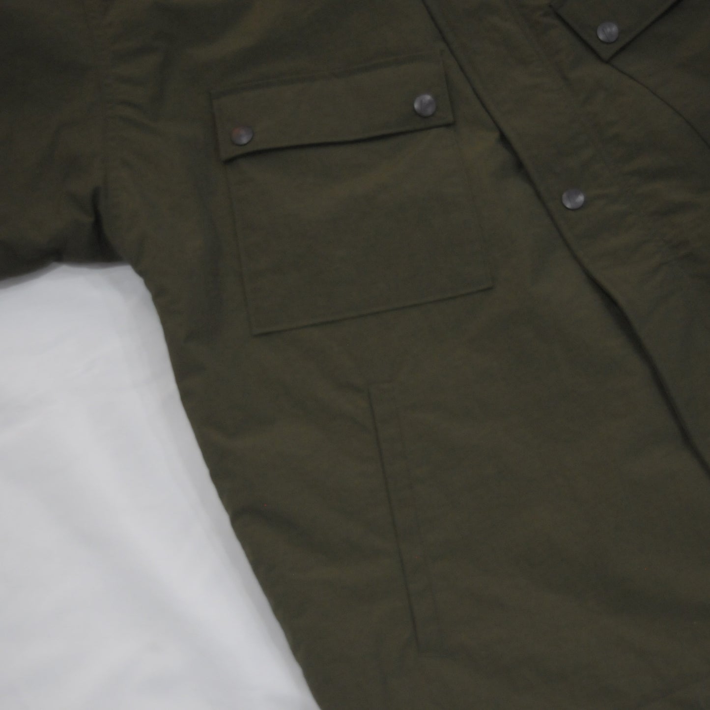 C.P. JACKET - NYLON RIPSTOP -Olive