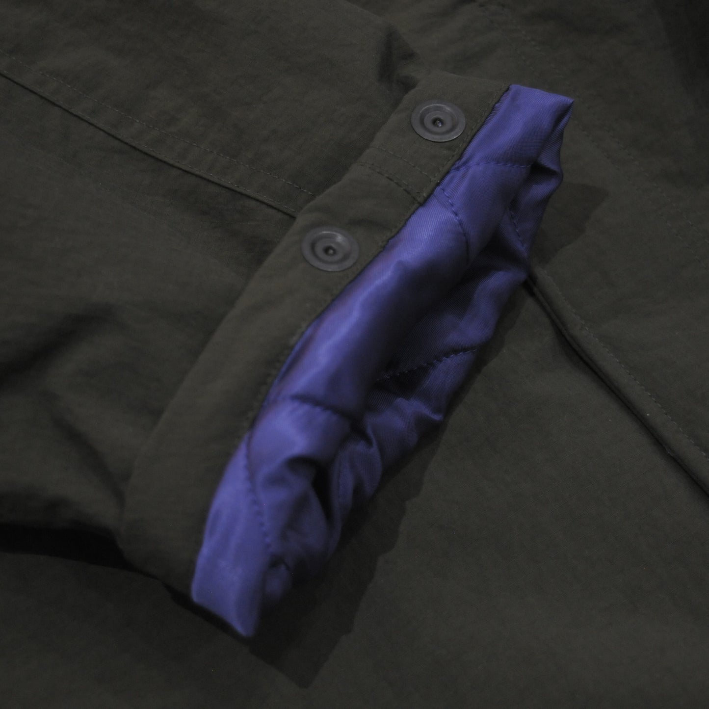 C.P. JACKET - NYLON RIPSTOP -Olive