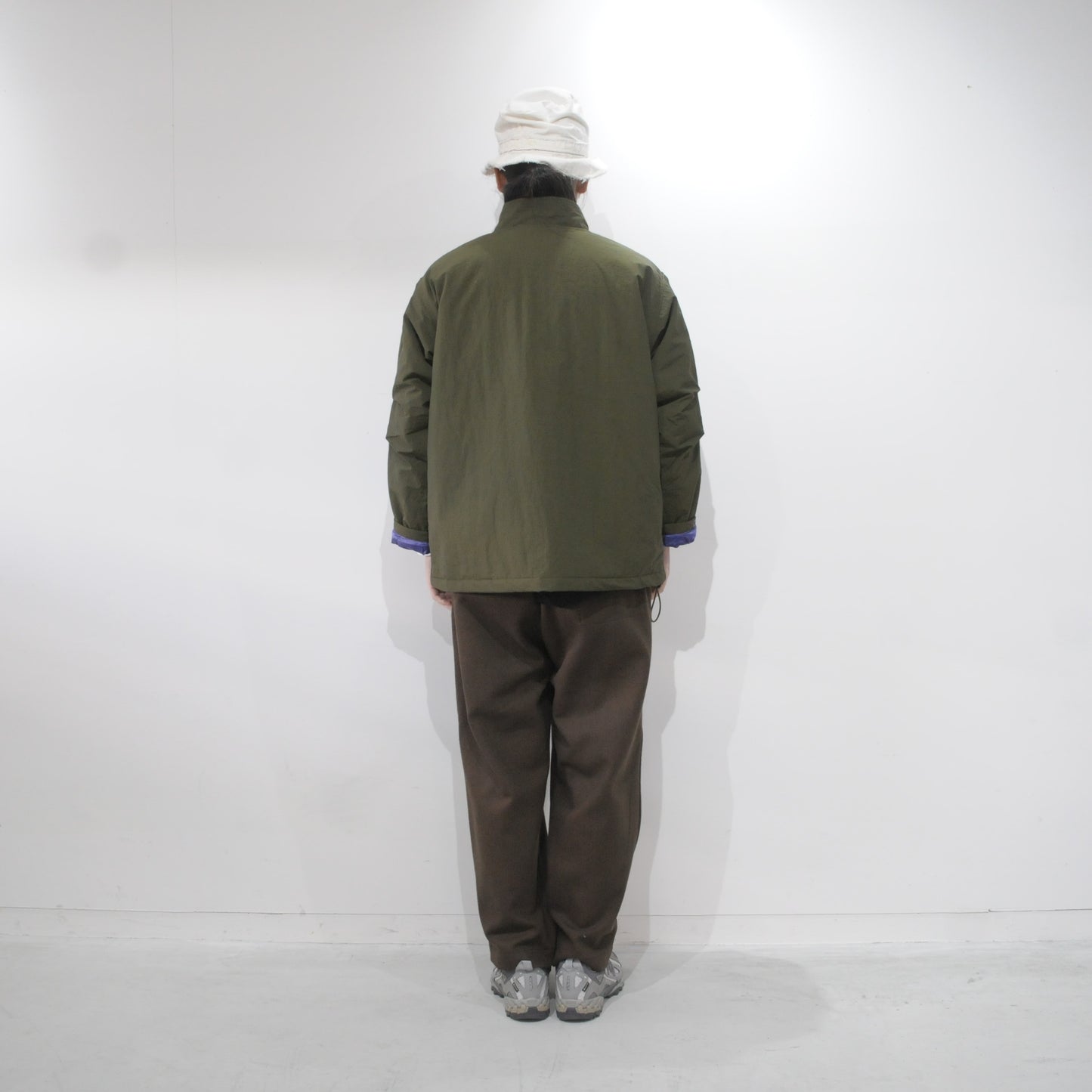C.P. JACKET - NYLON RIPSTOP -Olive