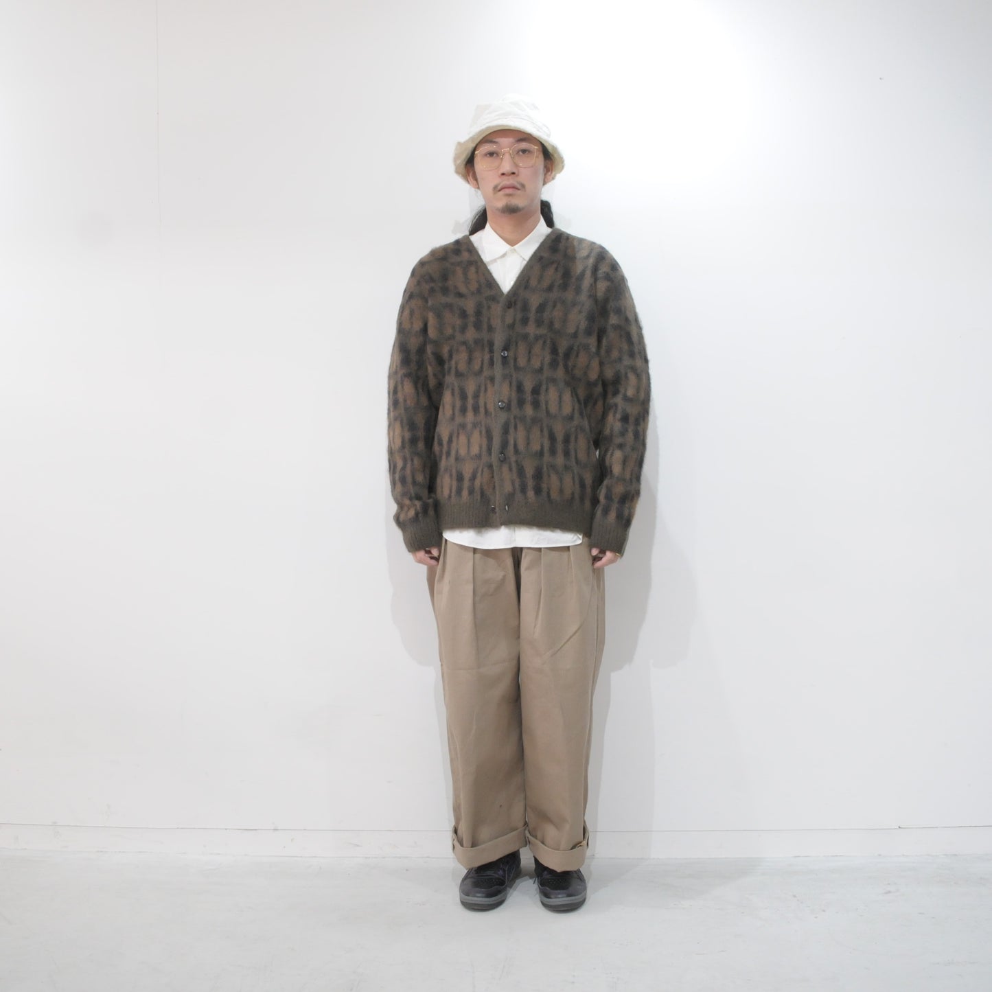 MOHAIR CARDIGAN - PAPILLON