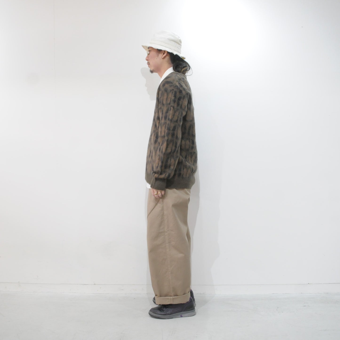 MOHAIR CARDIGAN - PAPILLON