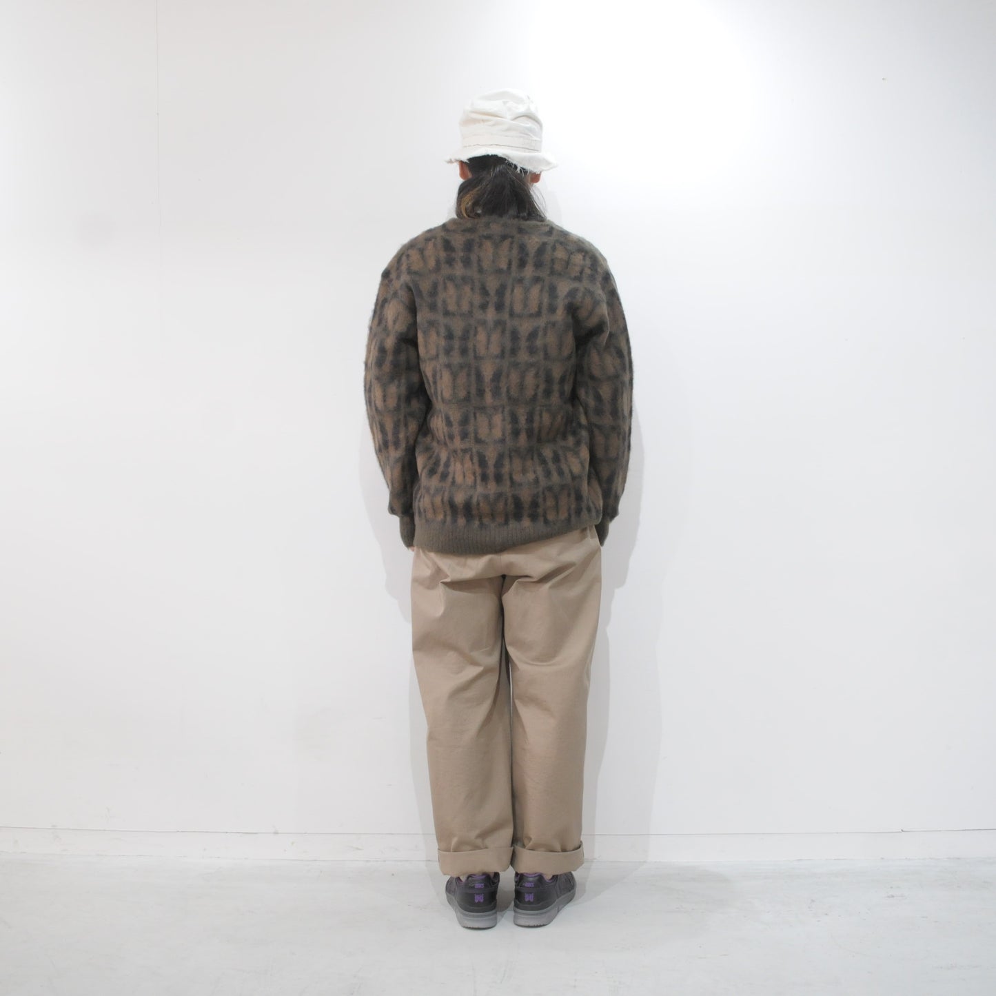 MOHAIR CARDIGAN - PAPILLON