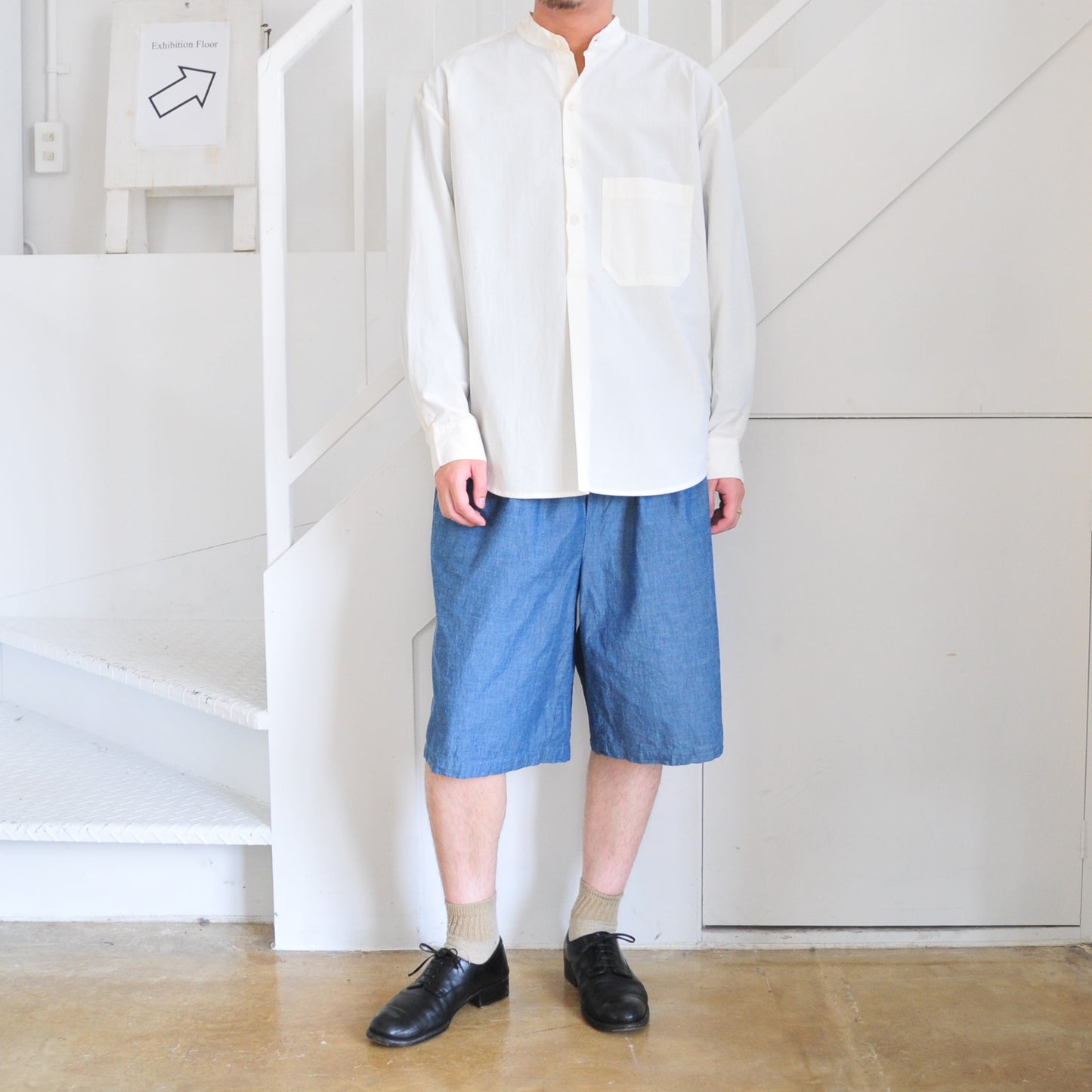 RELAX EASY SHORTS INDIGO