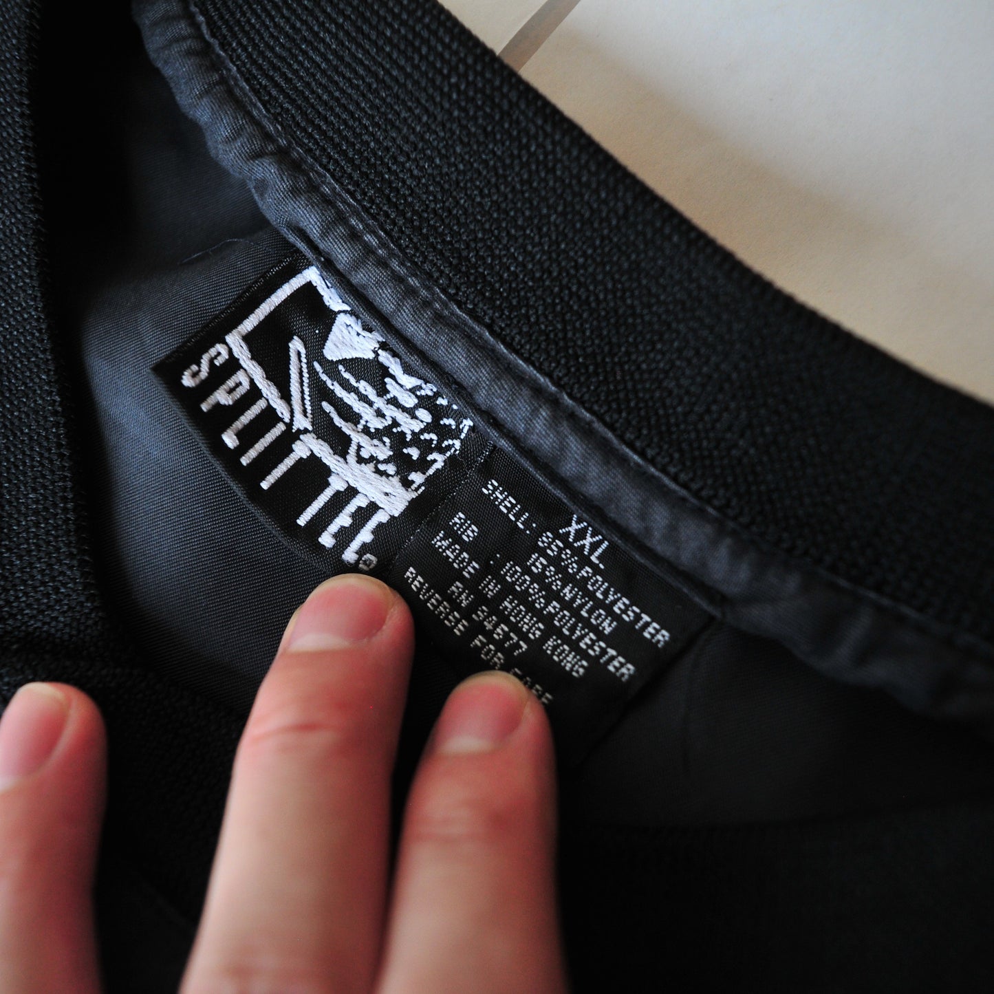 USED SPLIT TEE
