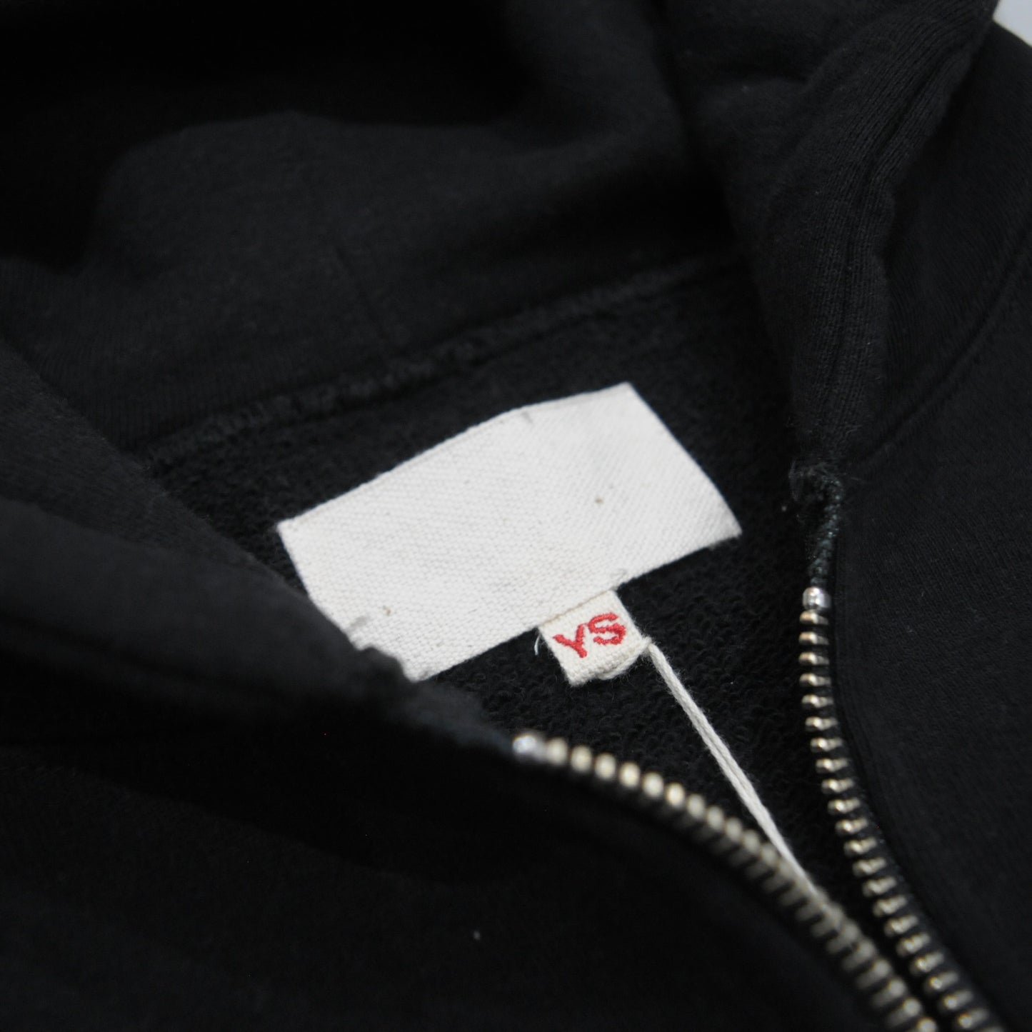 RAGLAN SLEEVE HOODIE - Black