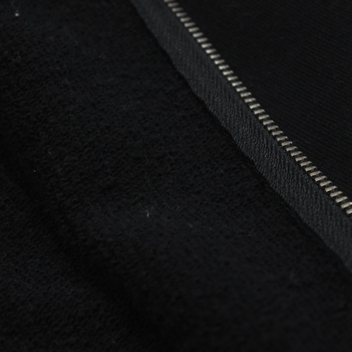 RAGLAN SLEEVE HOODIE - Black