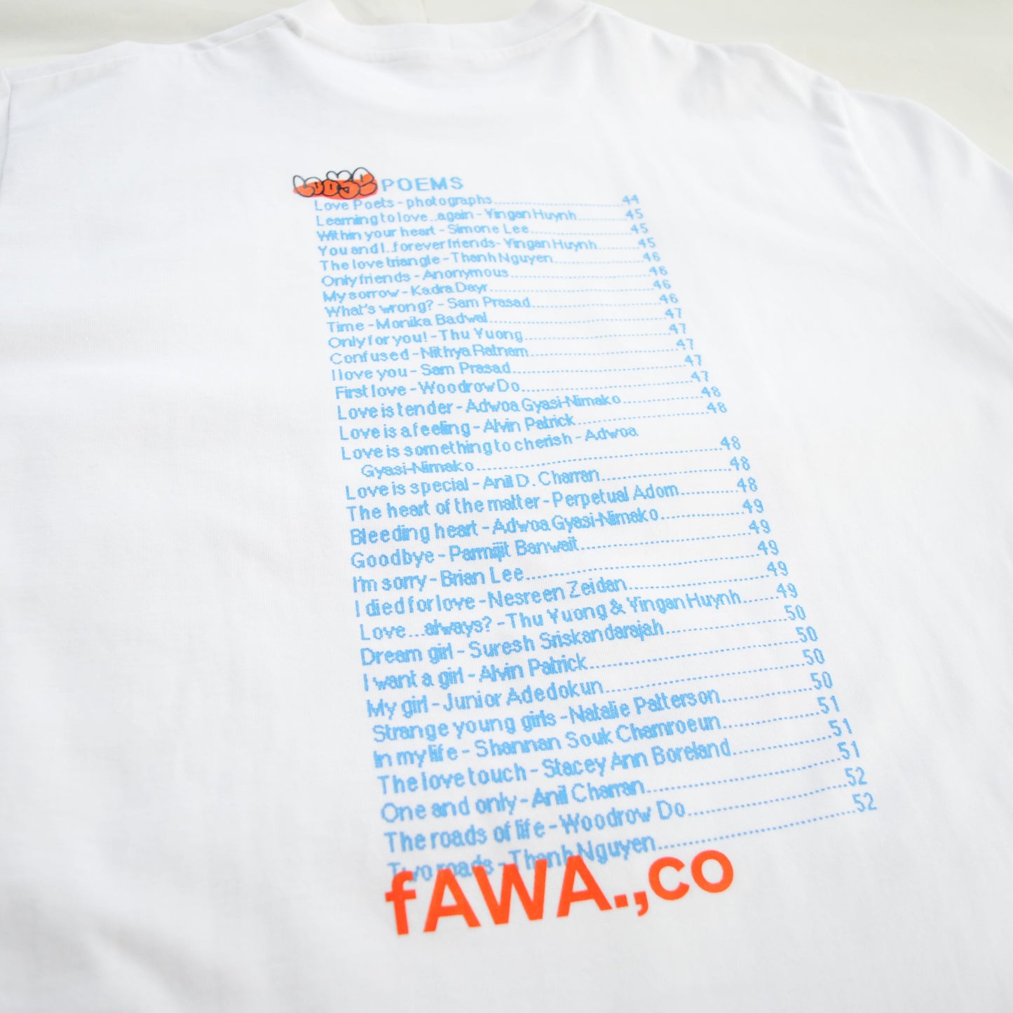 CLAY ARLINGTON - 'SHOWERMAN' L/S TEE