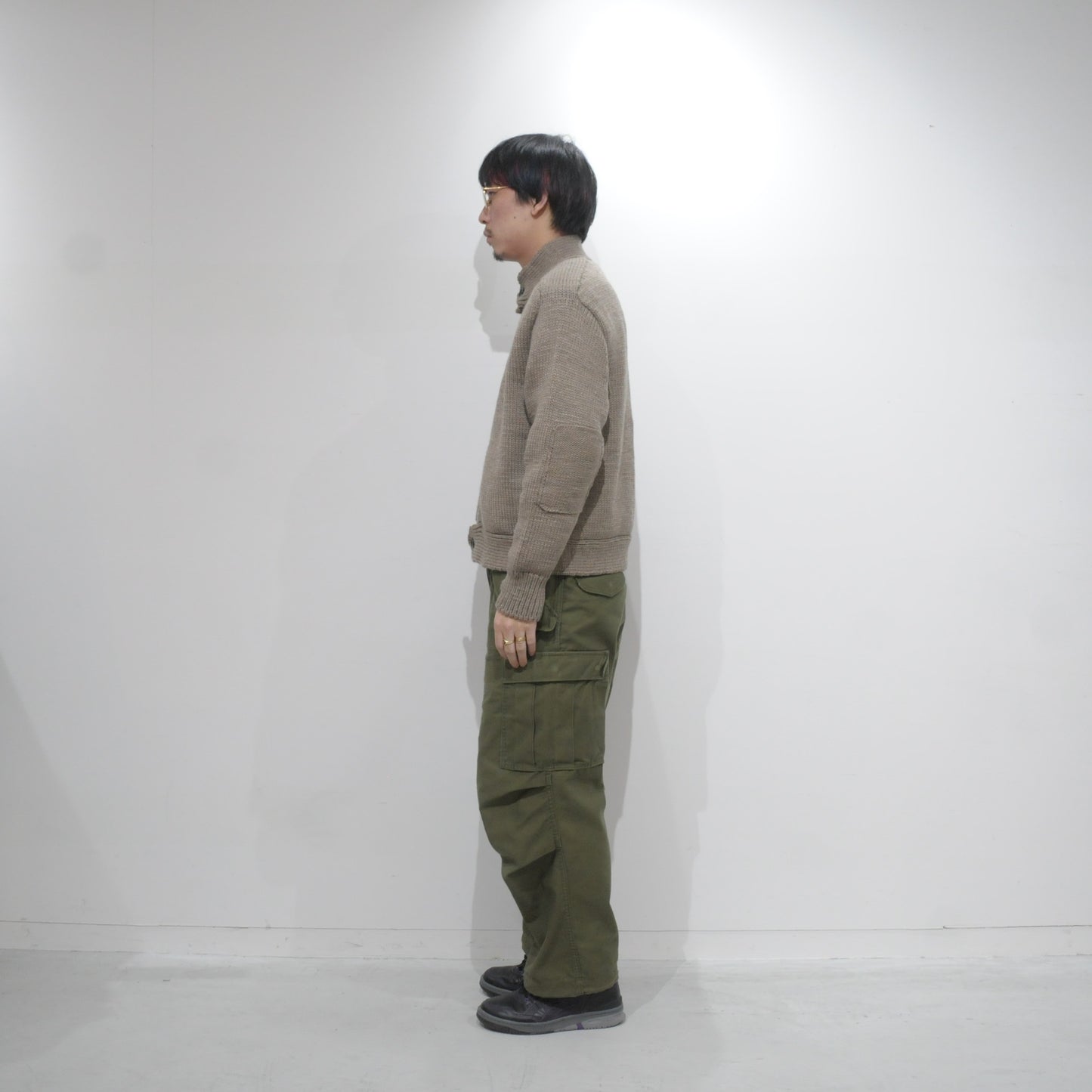 Knit Drivers Jacket