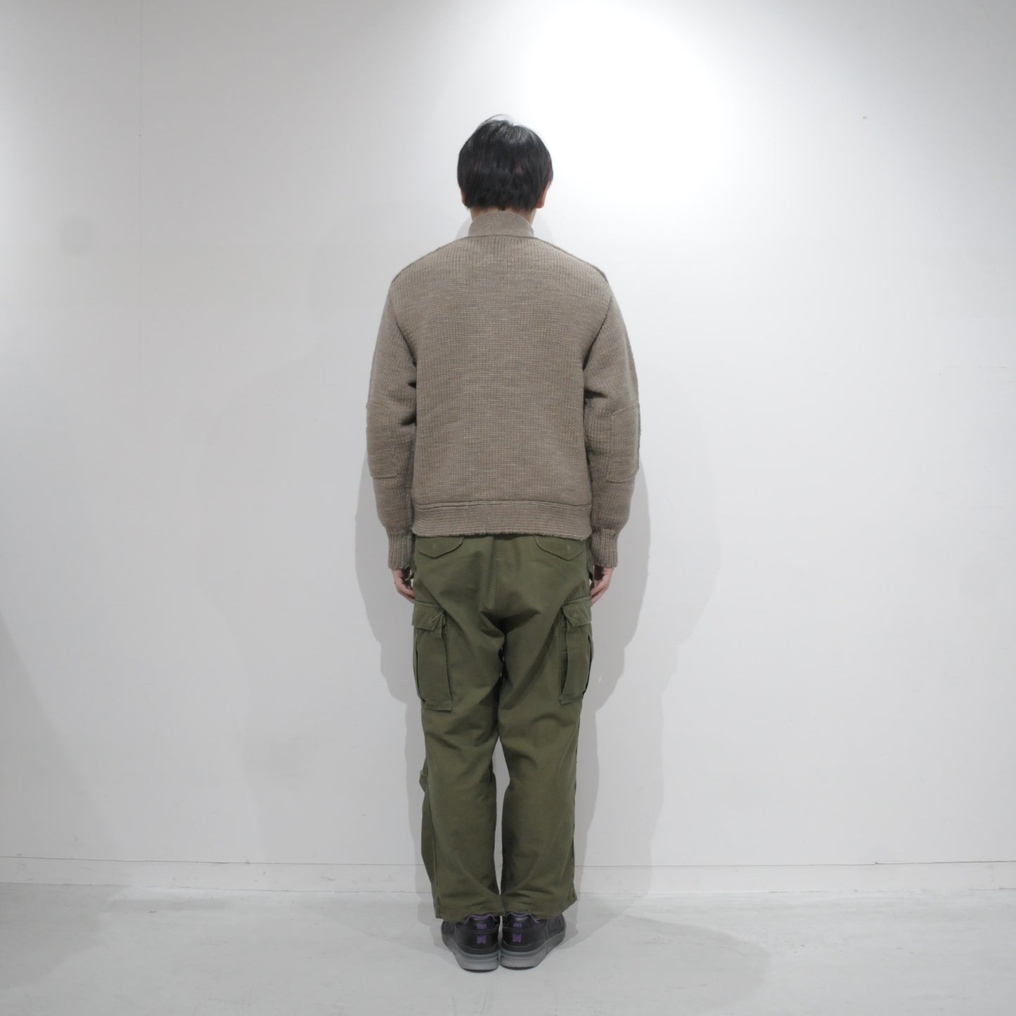 Knit Drivers Jacket