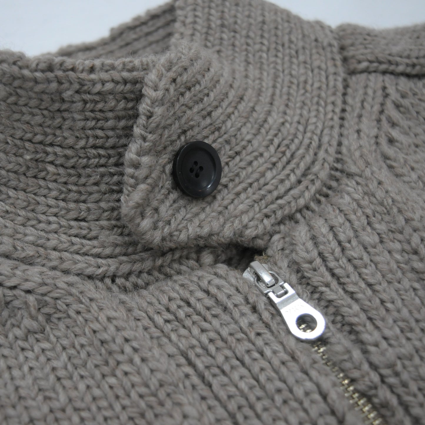 Knit Drivers Jacket