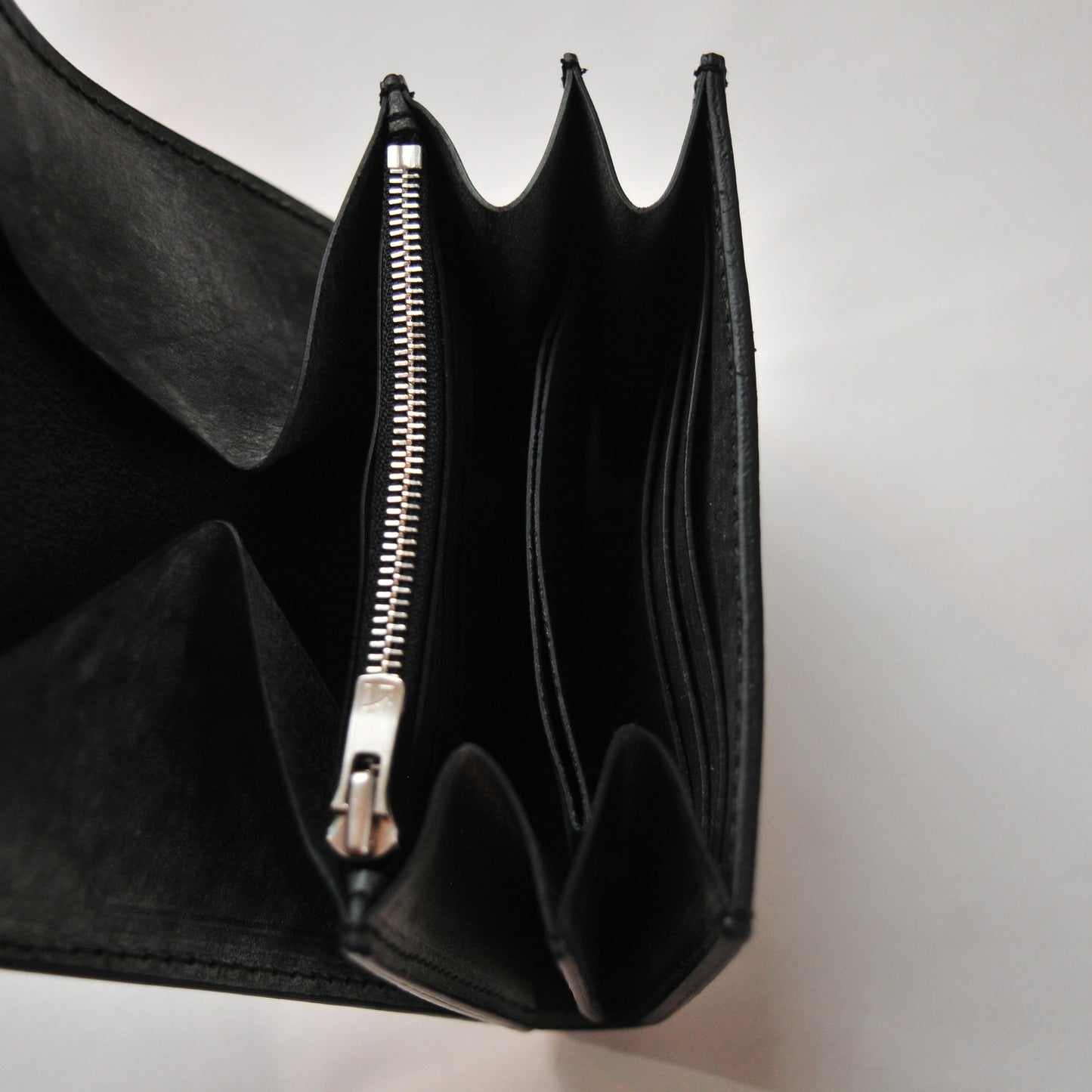REGULAR WALLET BRIDLE LEATHER BLACK