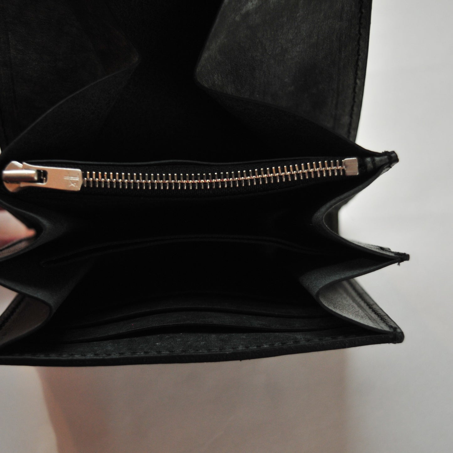 REGULAR WALLET BRIDLE LEATHER BLACK