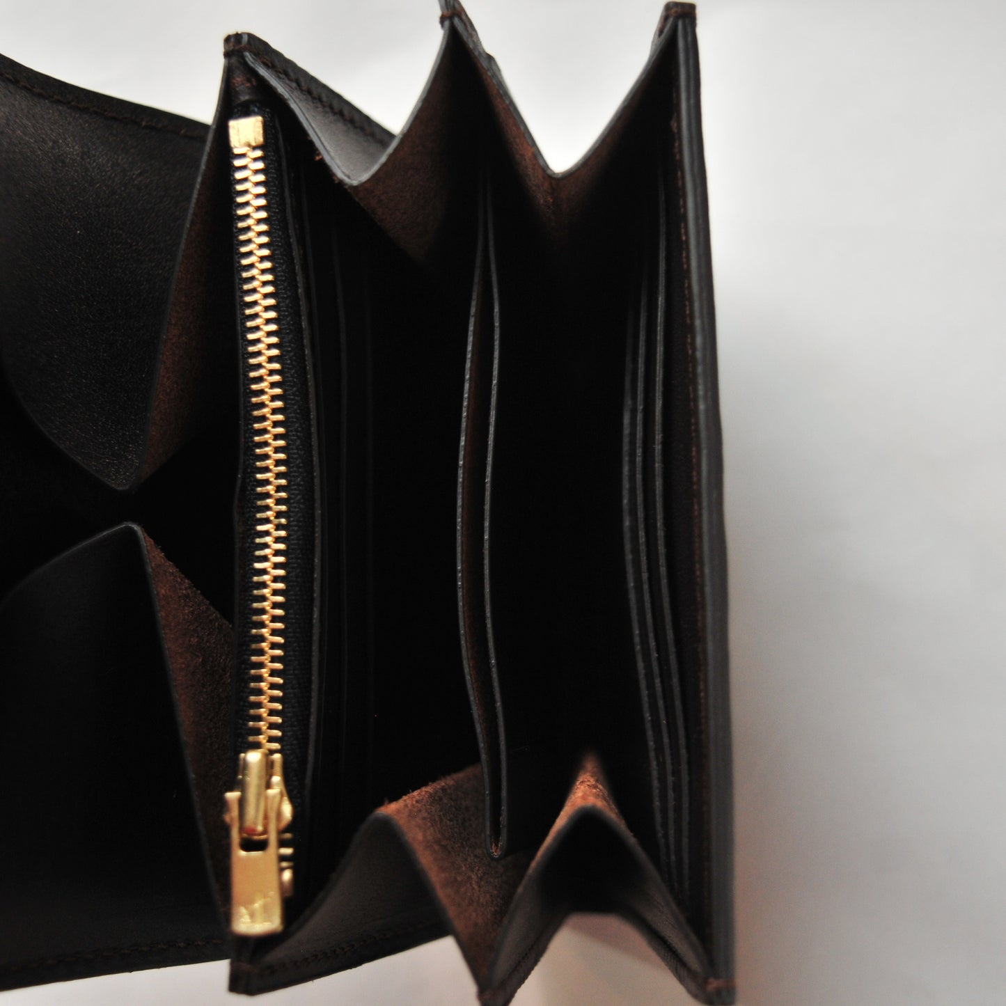 REGULAR WALLET SMOOTH LEATHER BROWN