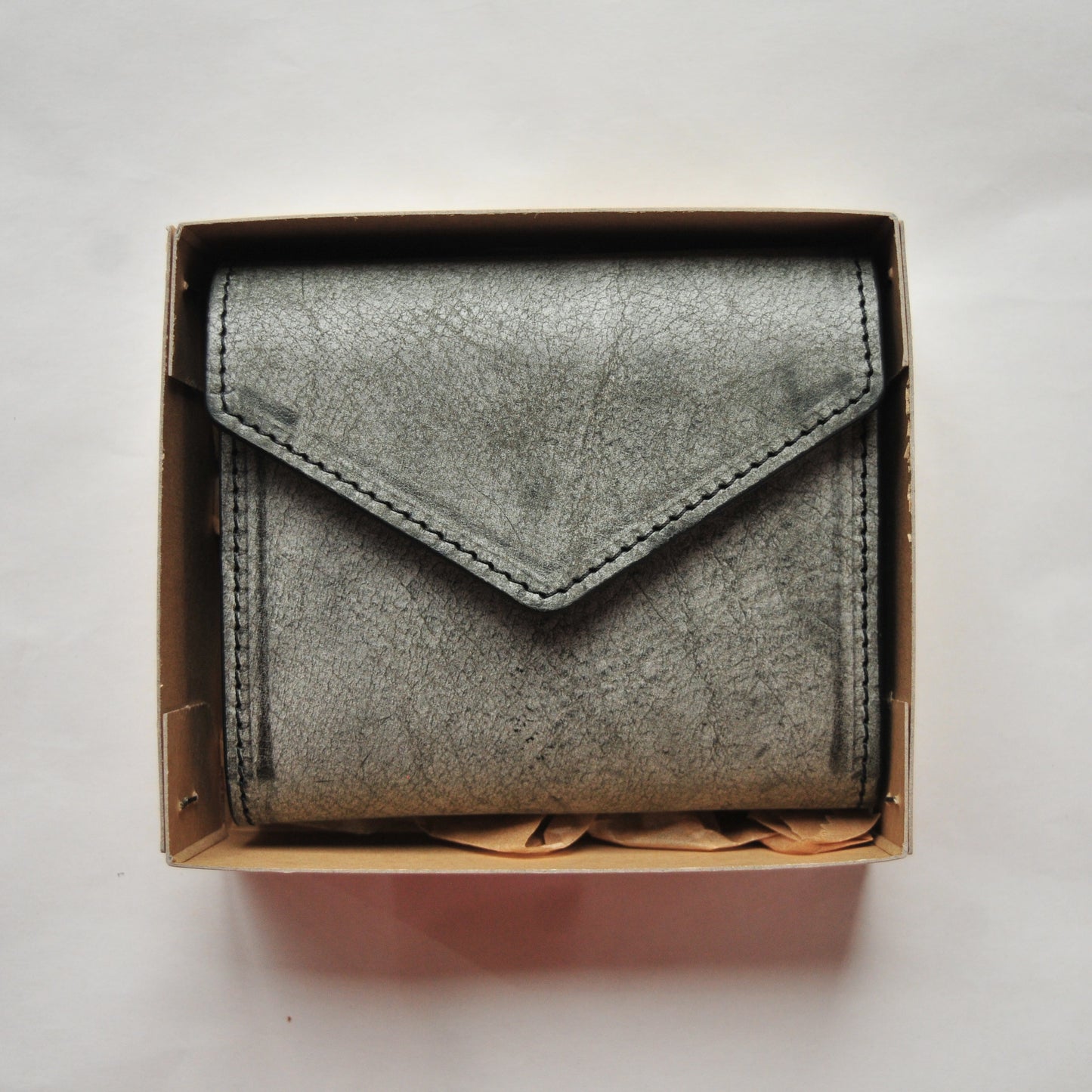 REGULAR WALLET BRIDLE LEATHER BLACK